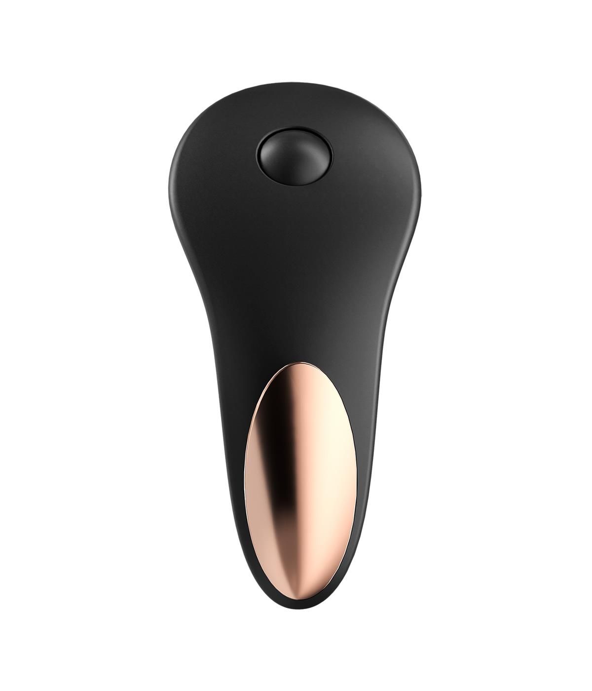 Вибратор в трусики Satisfyer Little Secret, 8,5 см (черный)