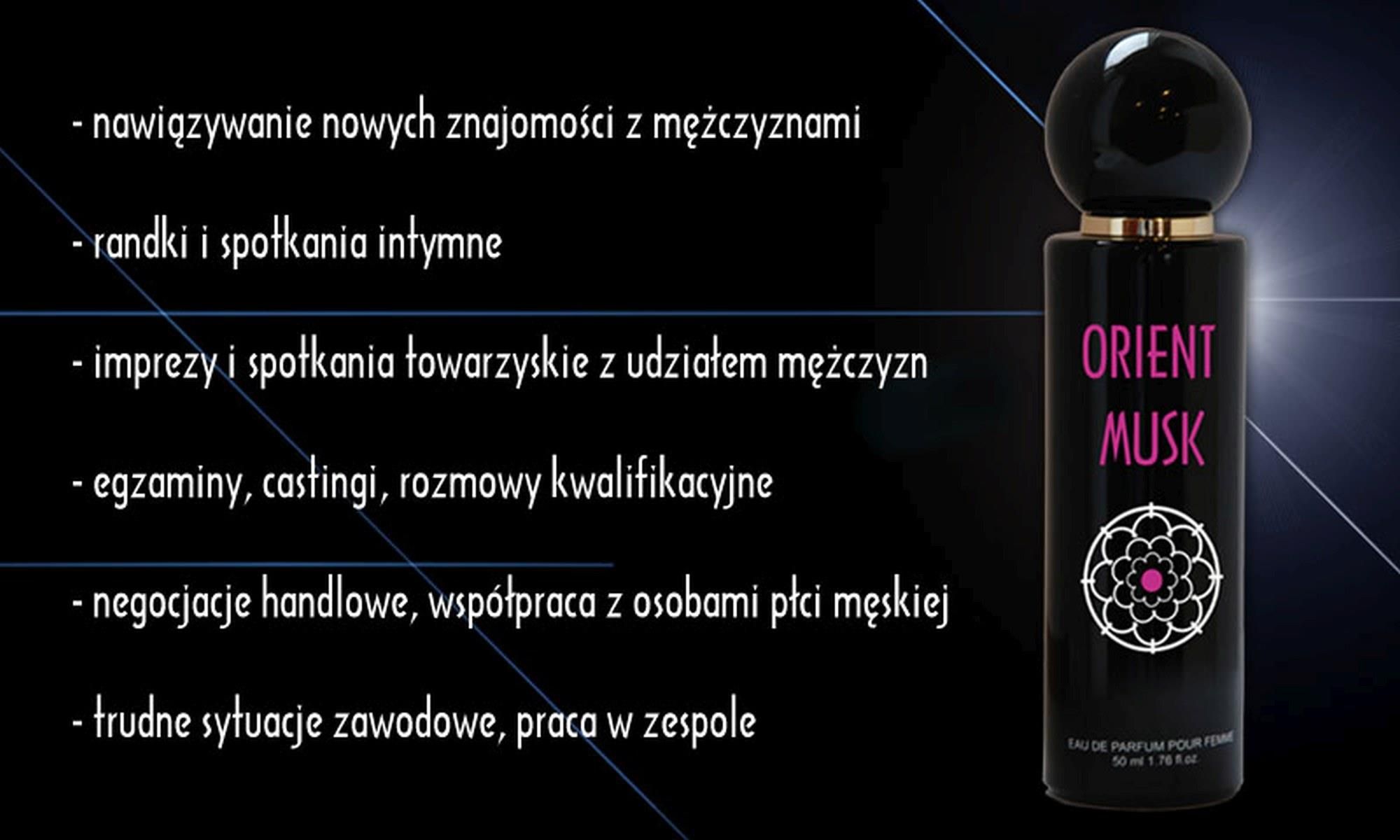 Женские духи с феромонами ORIENT MUSK, 50 мл