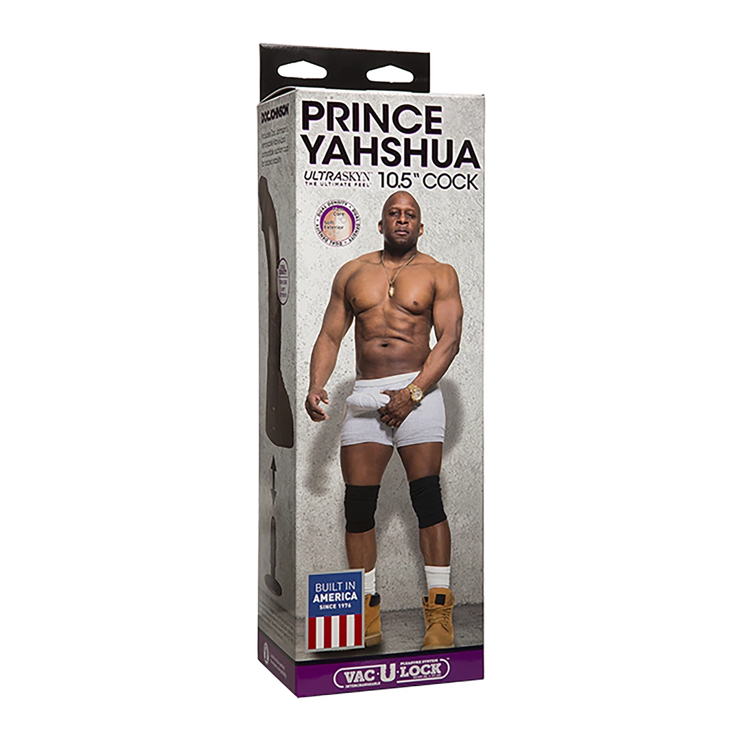 Фаллоимитатор Doc Johnson Prince Yahshua 10.5 Inch Cock, 26.6 см (коричневый)