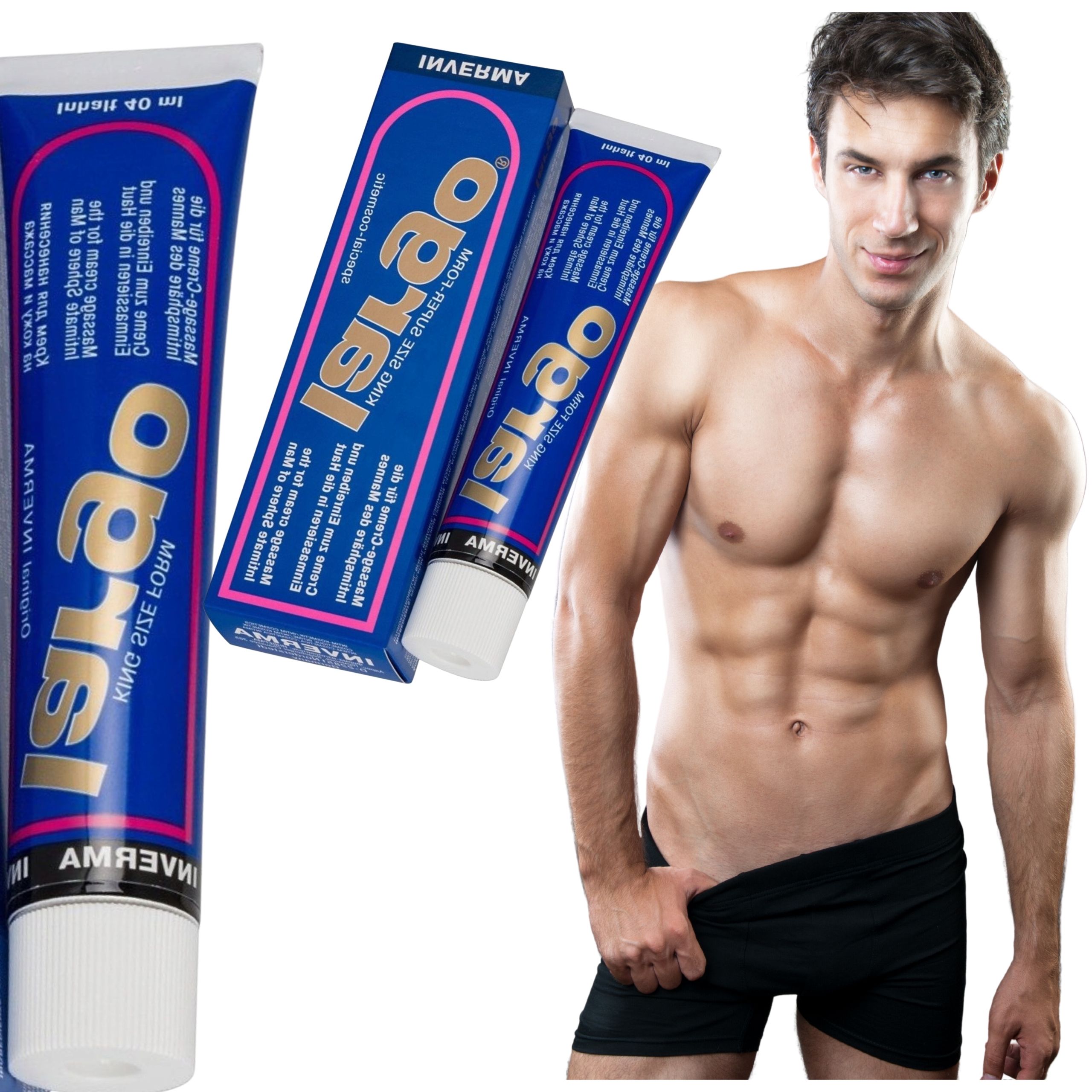 Krem wzmacniający erekcję Inverma Largo Special Cosmetic, 40 ml