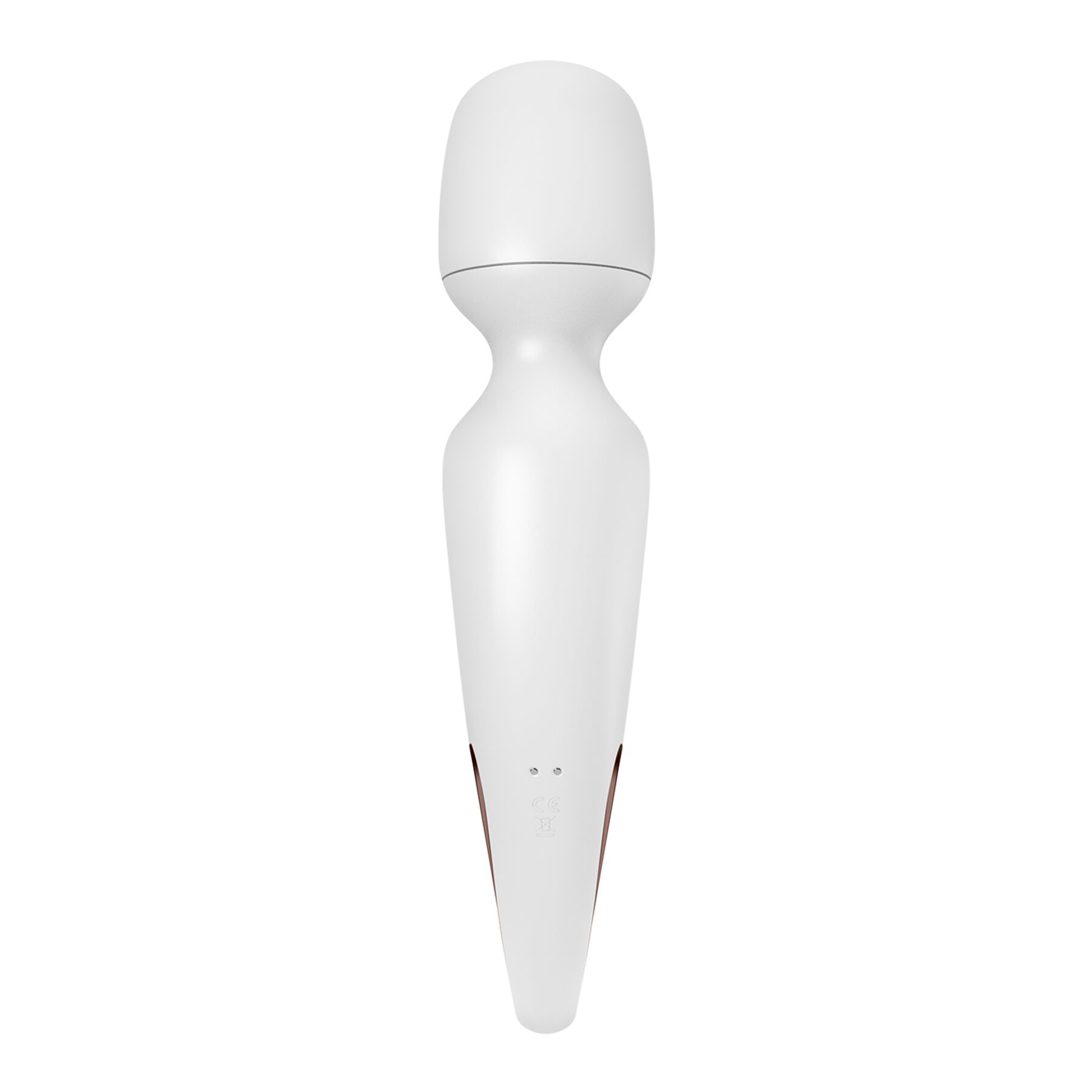 Wibromasażer Satisfyer Wand-erland, 30 cm (biały)