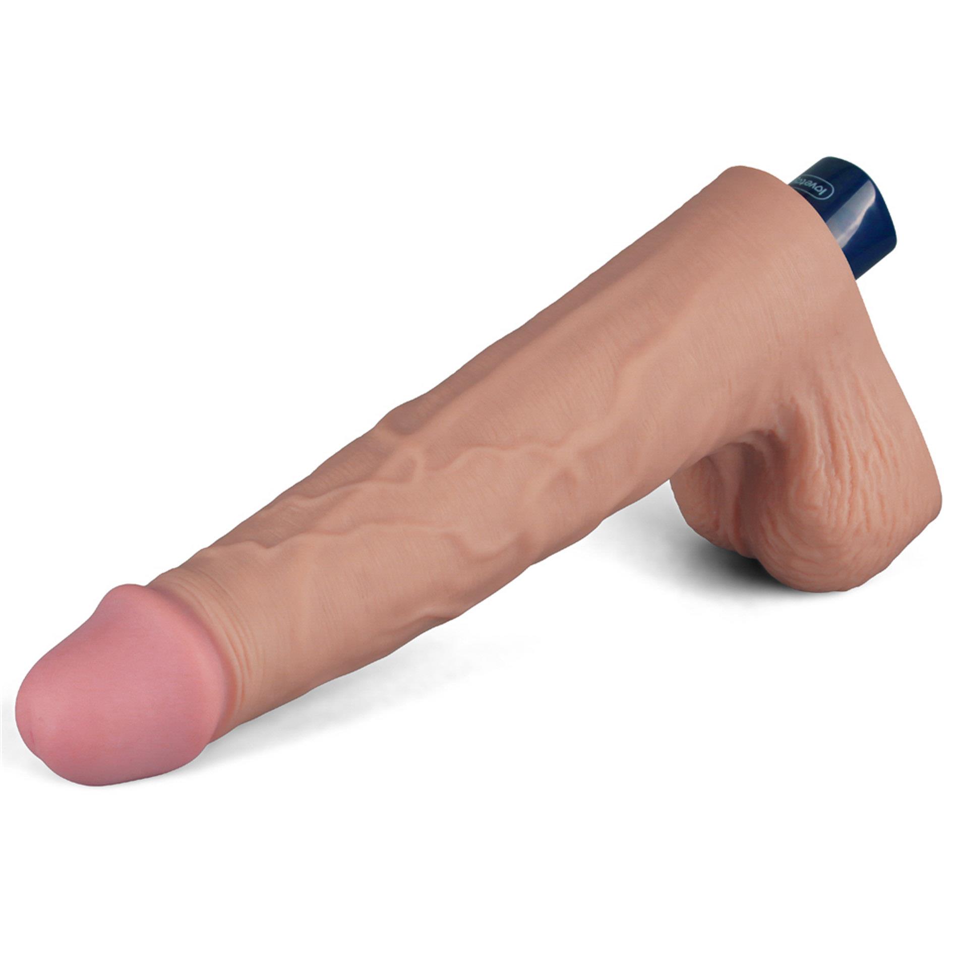 Вибратор Lovetoy Real Softee 10", 25.5 см (телесный)