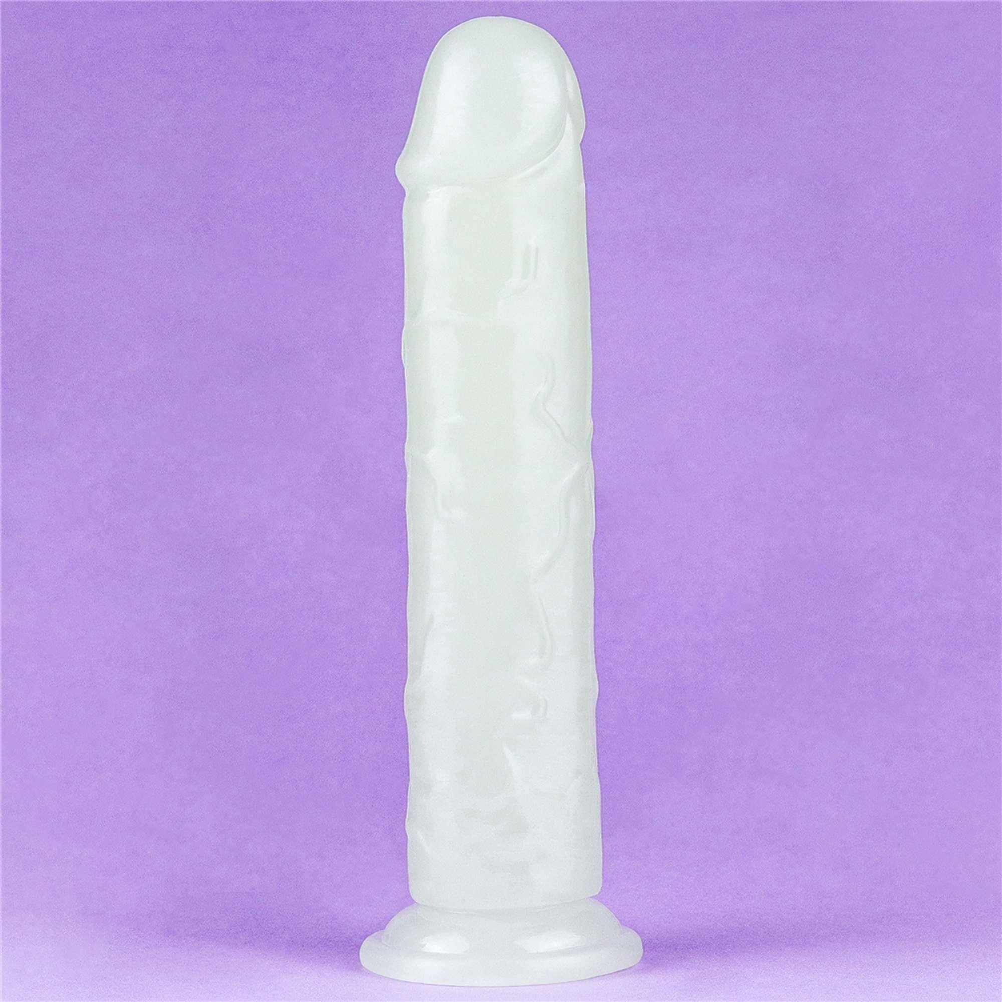 Фаллоимитатор неоновый Lumino Play Dildo, 21 см (синий)