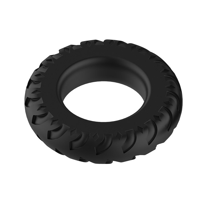 Эрекционное кольцо Baile Titan Cock Ring, 3.9 см (черный)