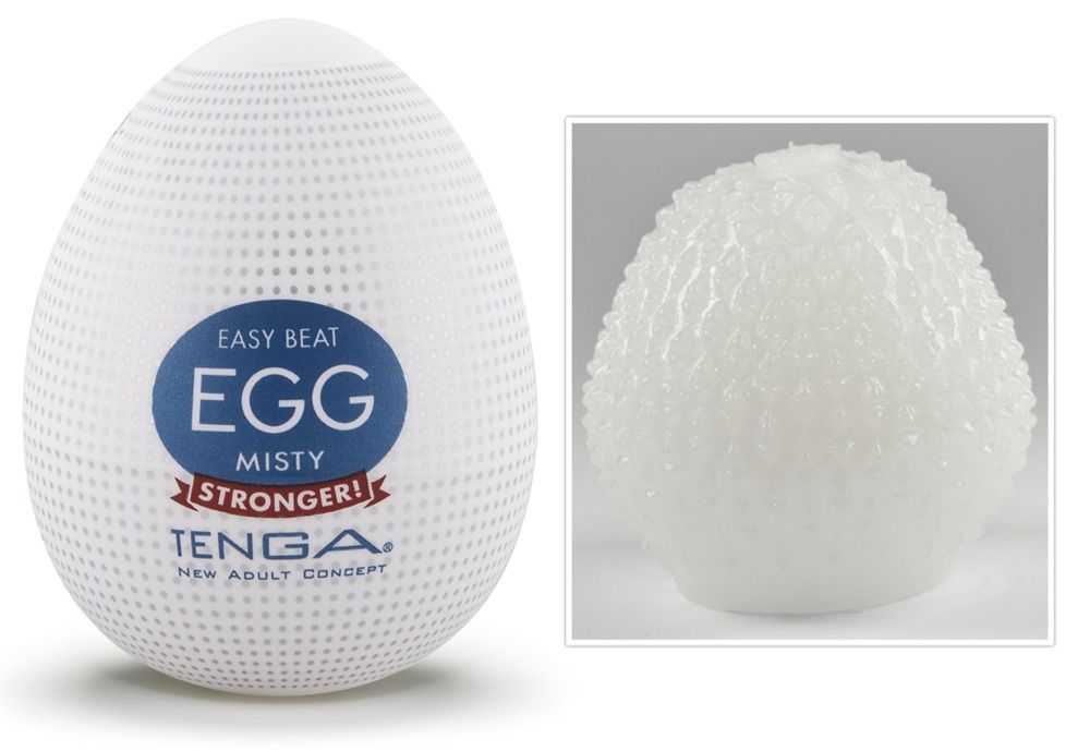 Набор мастурбаторов Tenga Egg Hard Boild Pack, 6 шт (белый)