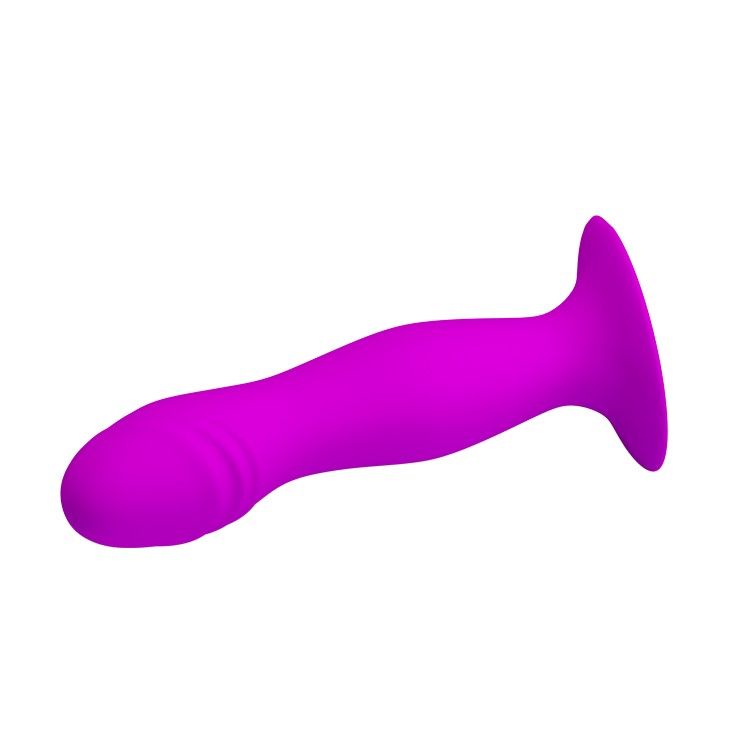 Korek analny Pretty Love Booty Passion, 15,5 cm (fioletowy)