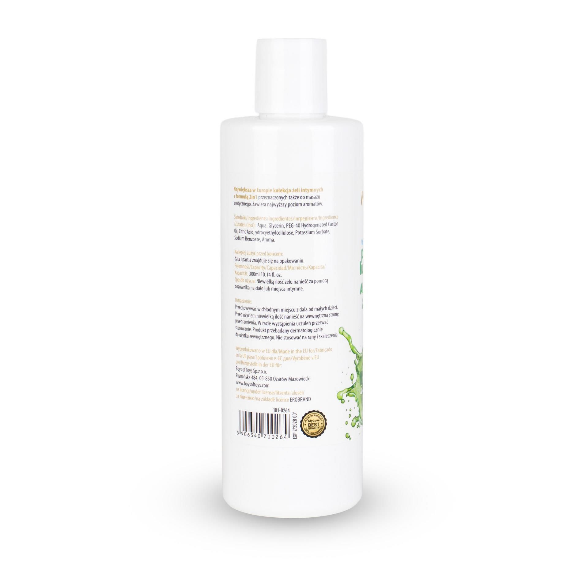 Лубрикант MyLove Aroma Series Intim&Massage 2in1 Aloe Vera, 300 мл