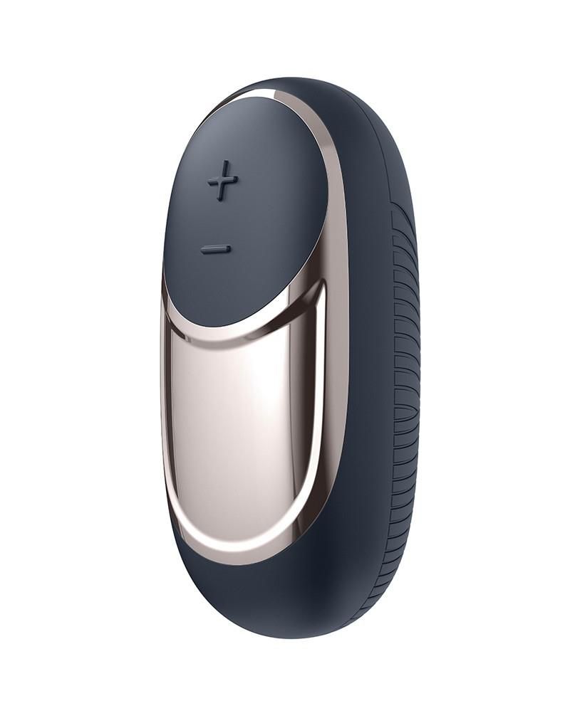 Вібратор для клітора Satisfyer Dark Desire, 9,4 см (сірий)