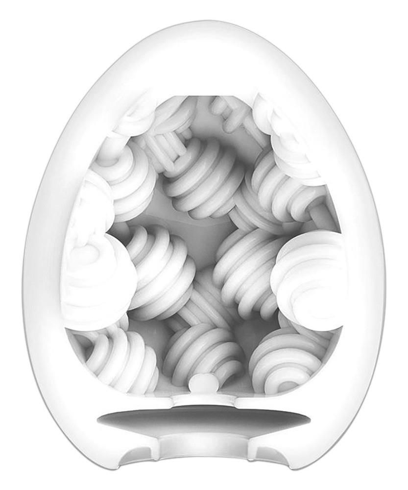 Мастурбатор яйцо Tenga Egg New Standard Sphere (белый)