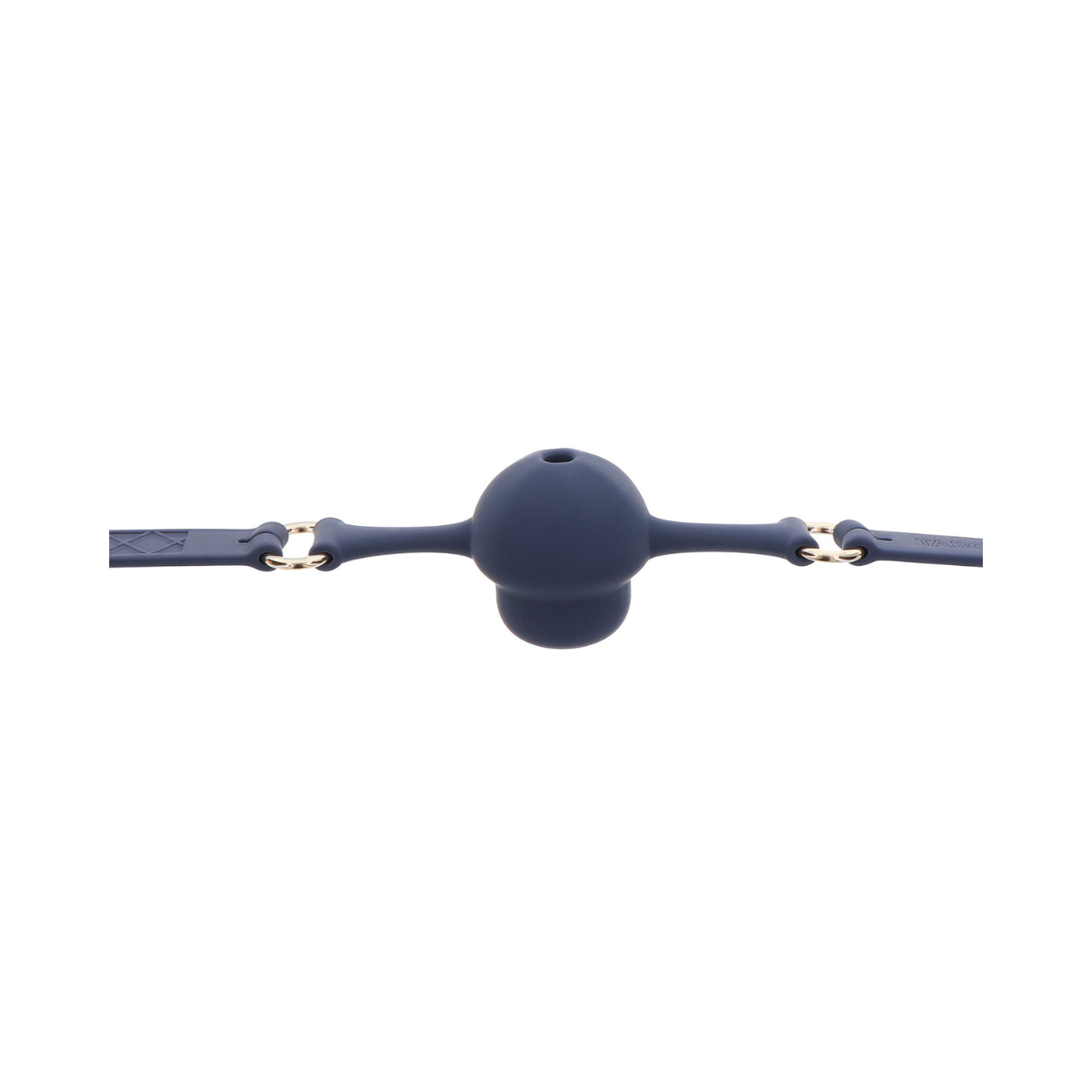 Кляп Taboom Silicone Supreme Ball Gag, 4.3 см (синий)