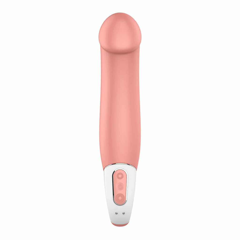 Вибратор Satisfyer Vibes Master, 23,5 см (телесный)