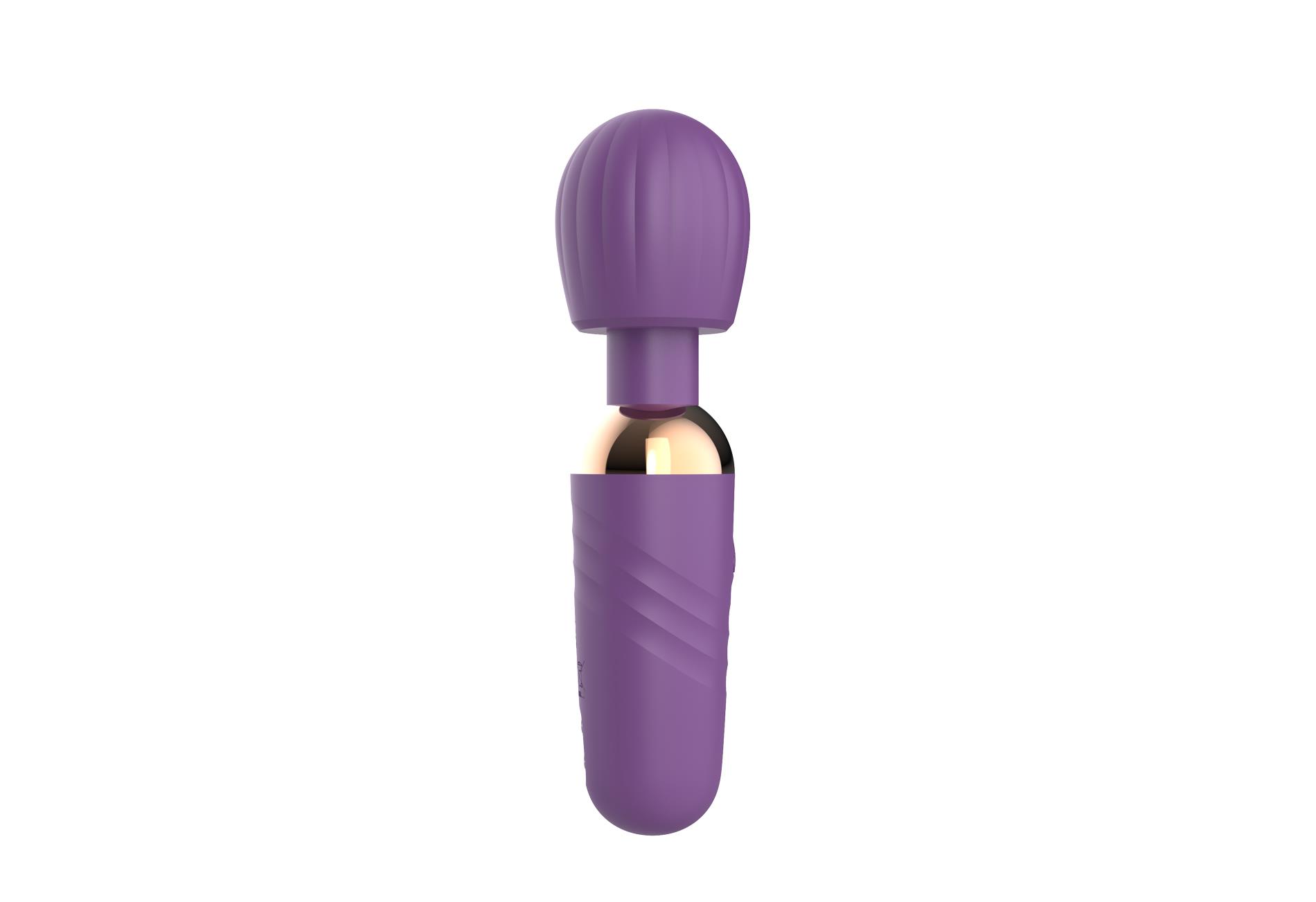 Вибратор B - Series Cute Little Fairy Wand, 14 см (фиолетовый)