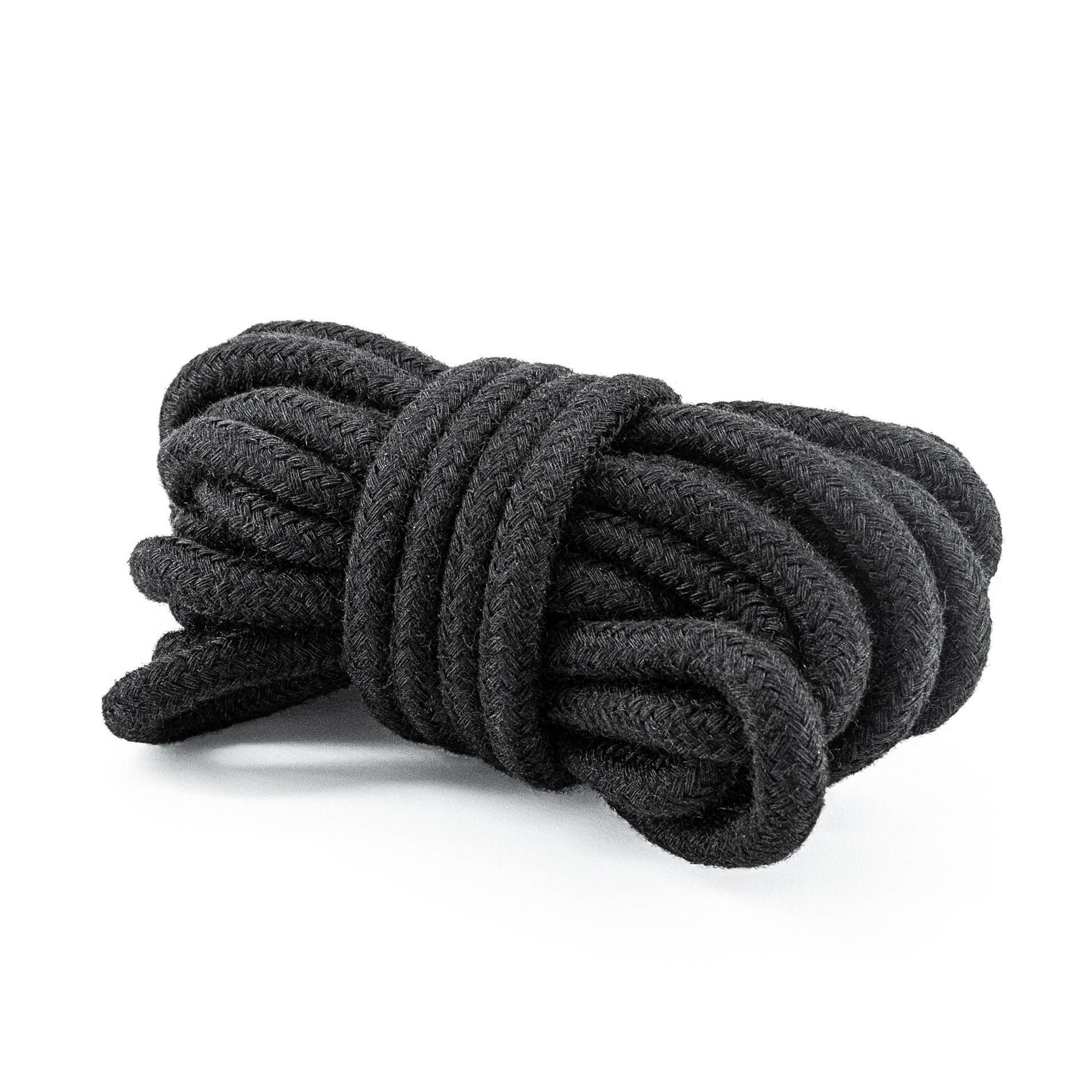 Бондажный набор Crushious Punisher, 8 шт (черный)