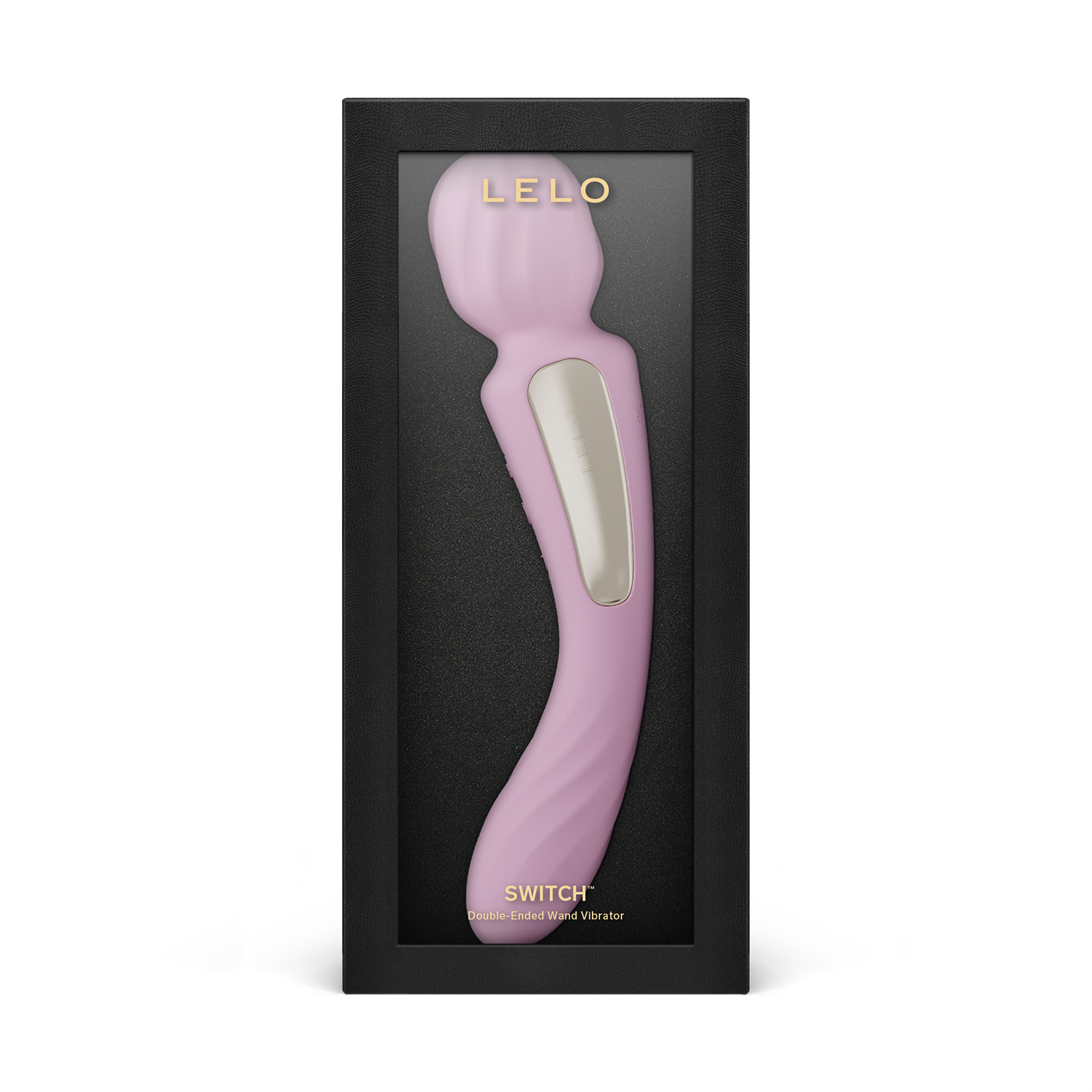 Двусторонний массажер Lelo Switch Lilac, 21.7 см (розовый)