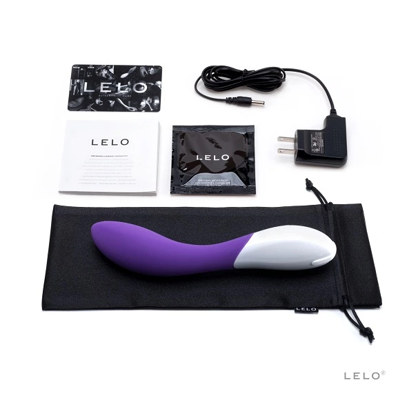 Вибратор Lelo Mona 2 Cerise, 20 см (фиолетовый)