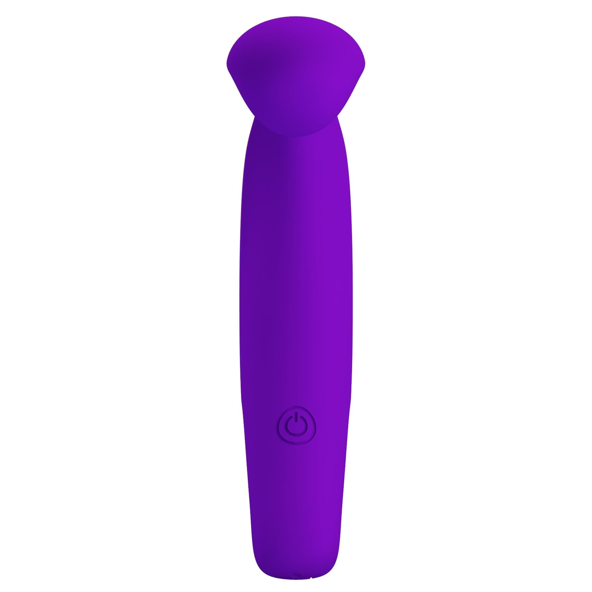Вибратор на палец Pretty Love Fingering Vibrator Gorgon, 9,3 см (фиолетовый)