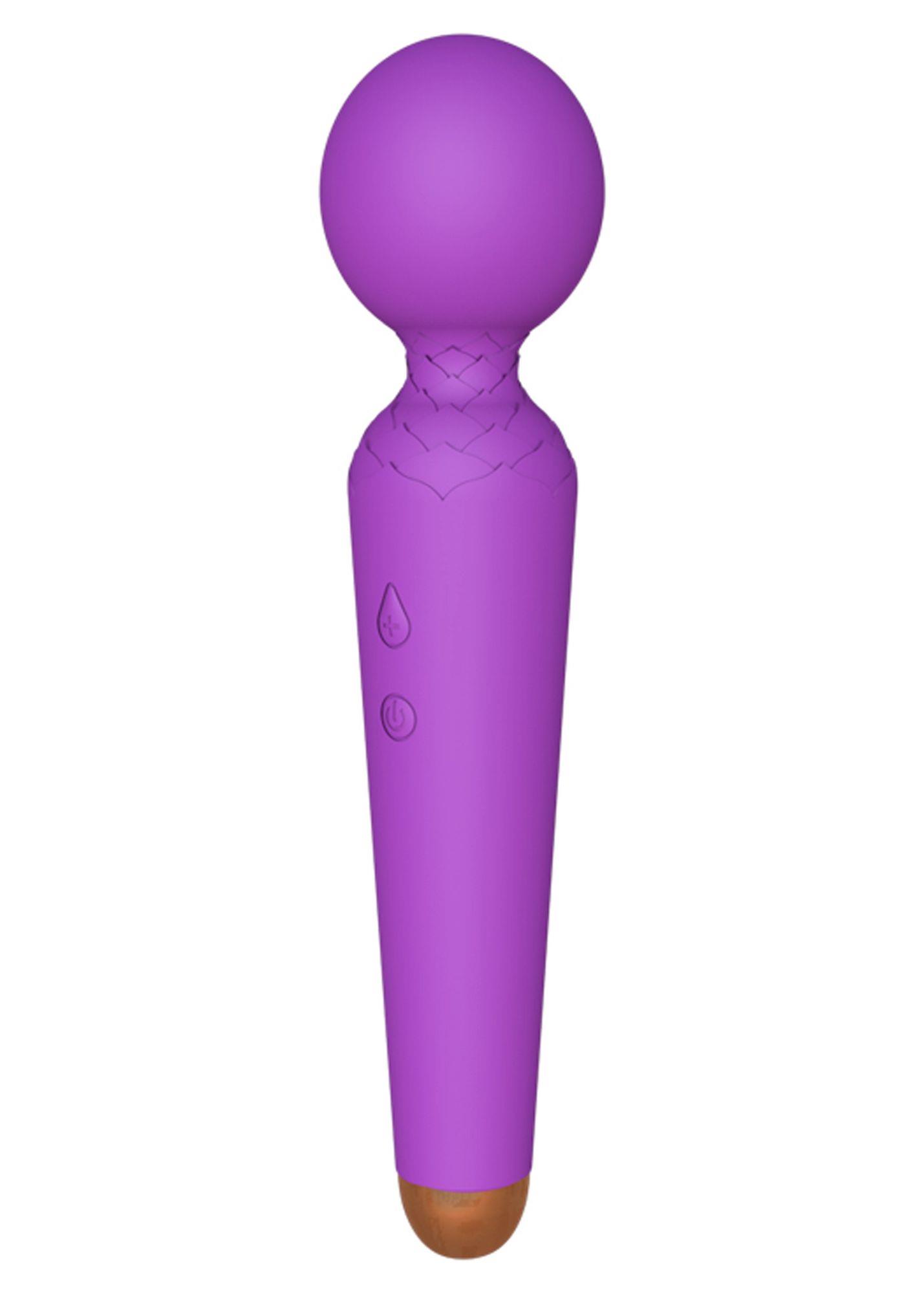 Массажер B - Series Magic Power Wand, 19.5 см (фиолетовый)