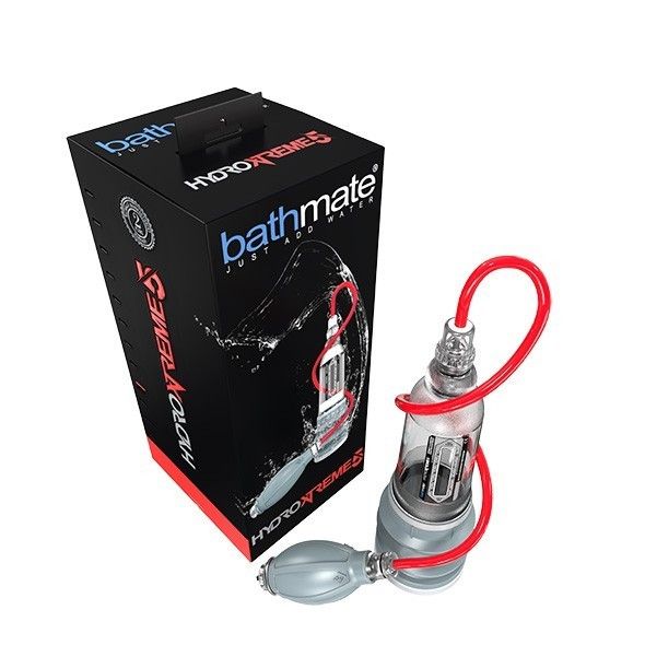 Помпа Bathmate HydroXtreme 5, 26 см (прозрачный)