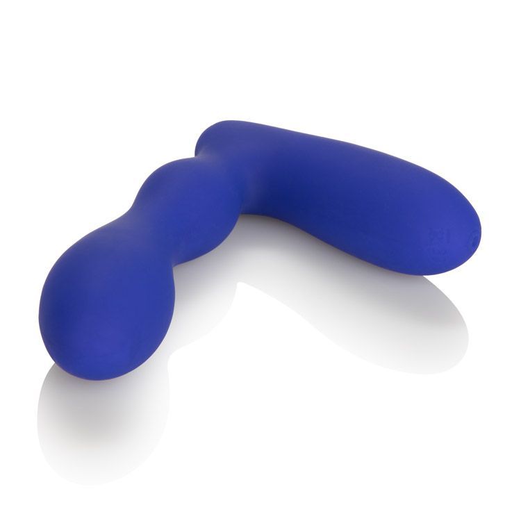 Вибростимулятор простаты Wireless Pleasure Probe, 10,5 см (синий)