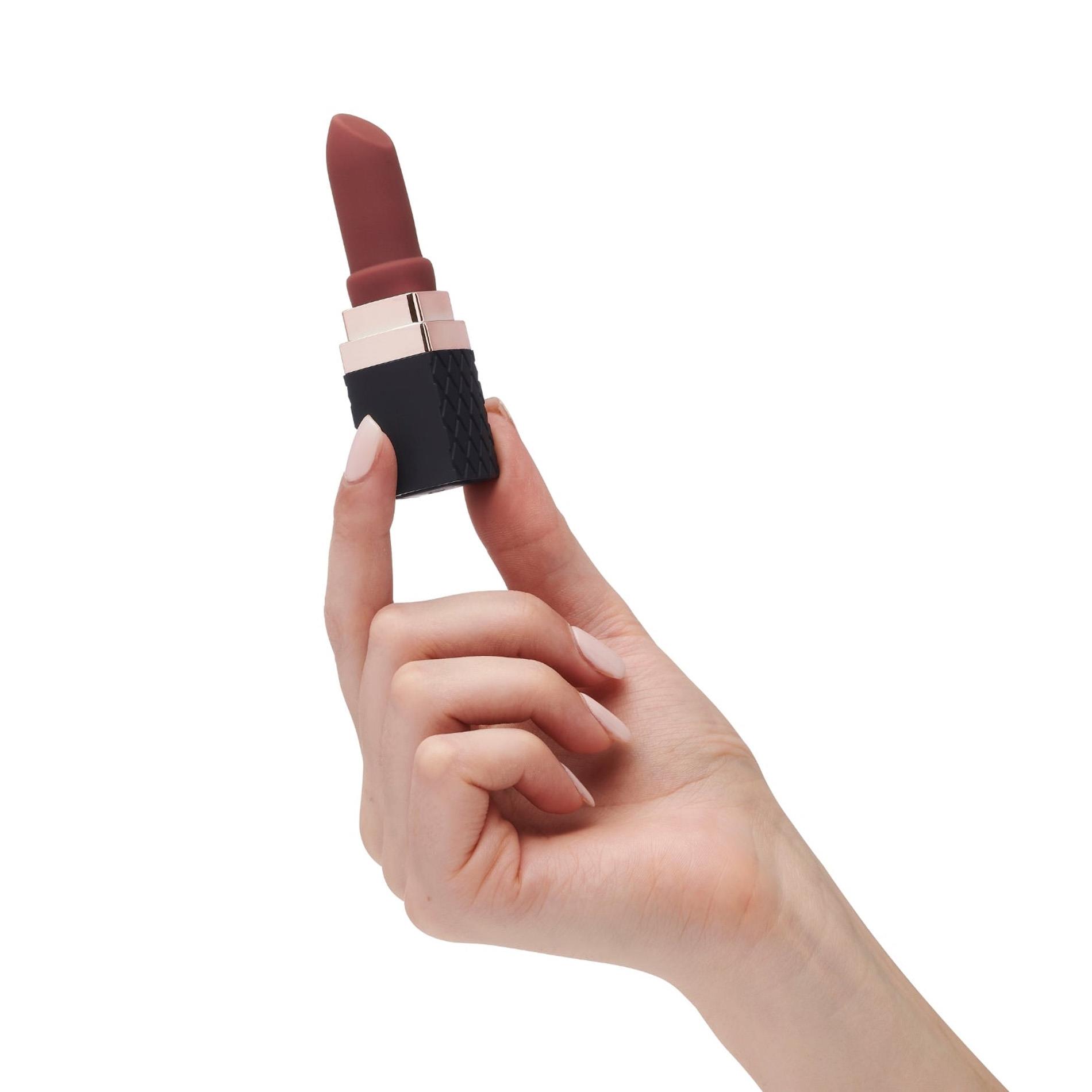 Мини-вибратор So Divine Amour Discreet, 8.6 см (бордовый)