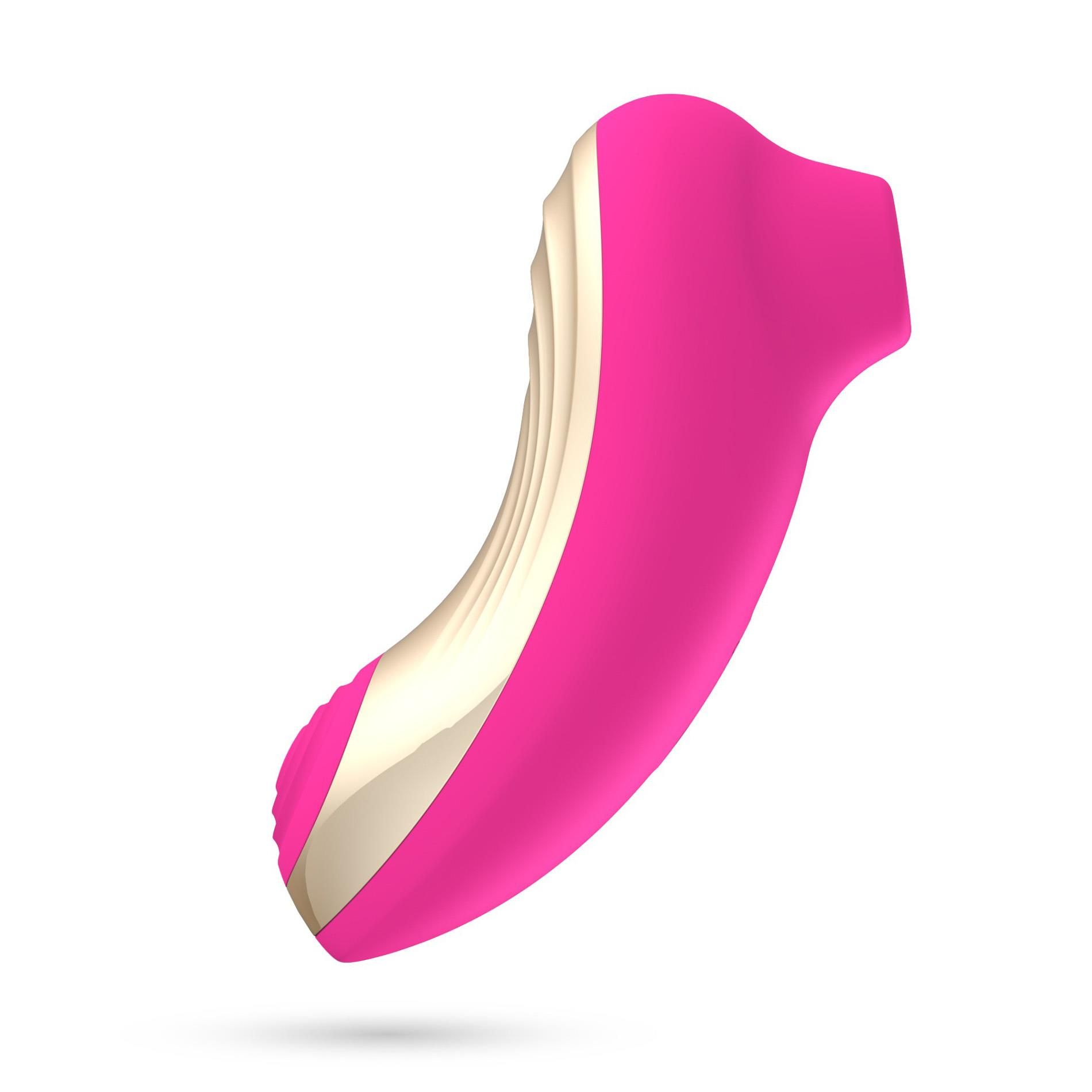 Вакуумный стимулятор клитора Crushious Supernova (розовый)