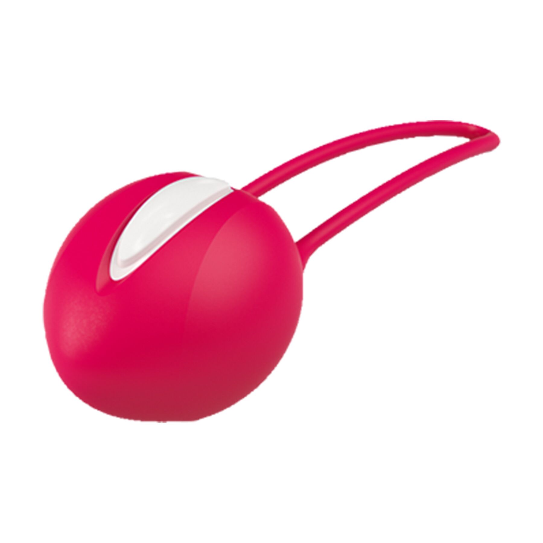 Вагинальный шарик Fun Factory Smartball Uno, 12 см (красный)