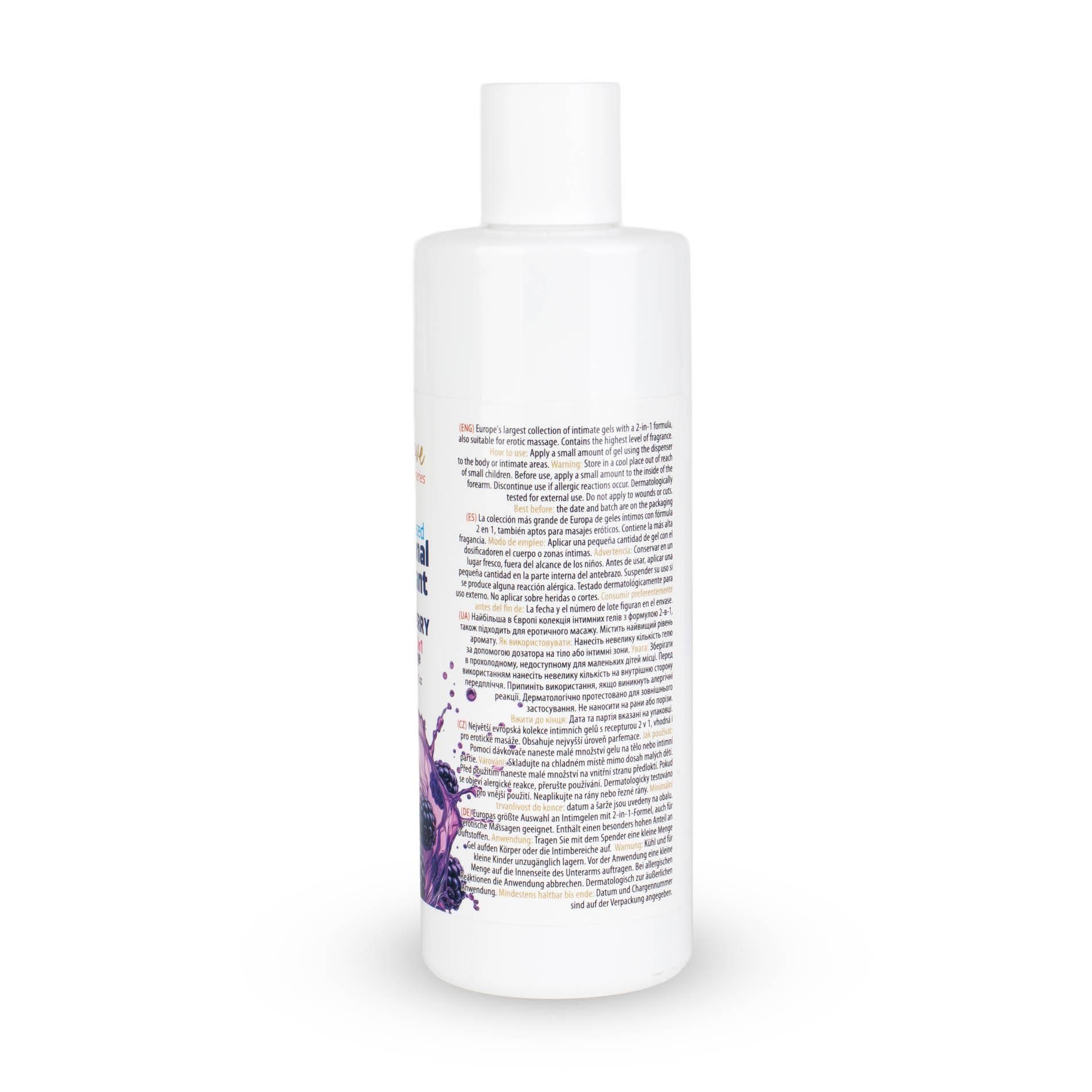 Лубрикант MyLove Aroma Series Intim&Massage 2in1 Blackberry, 300 мл