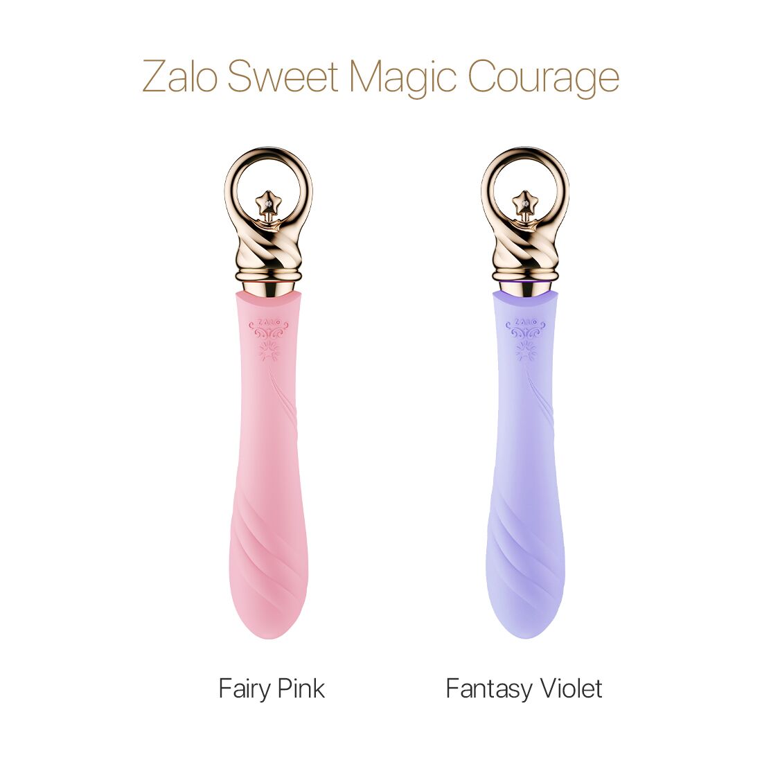 Вибратор Zalo Courage Pre-Heating G-spot Massager, 20,6 см (фиолетовый)