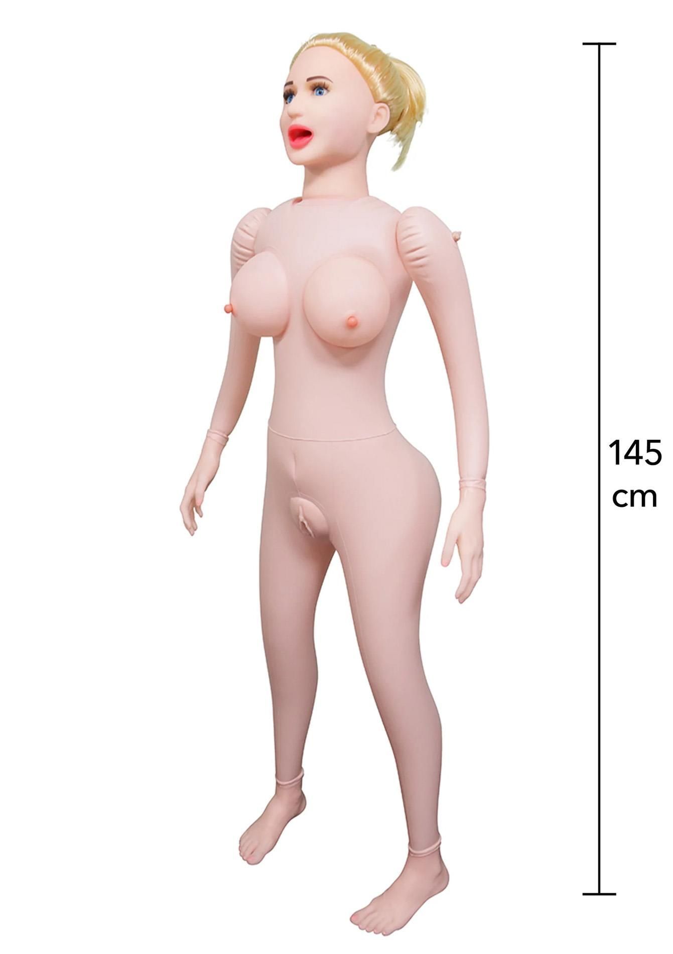 Секс-кукла Hidden Desire Fuck Dolls Lola, 160 см (телесный)