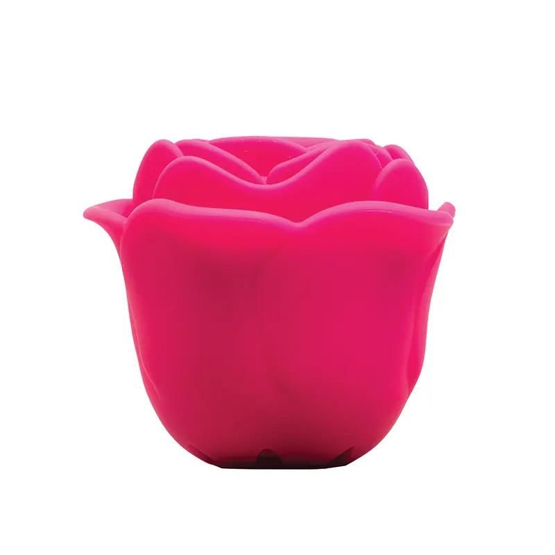 Bezdotykowy stymulator łechtaczki Fantasy Rose Hera (różowy)