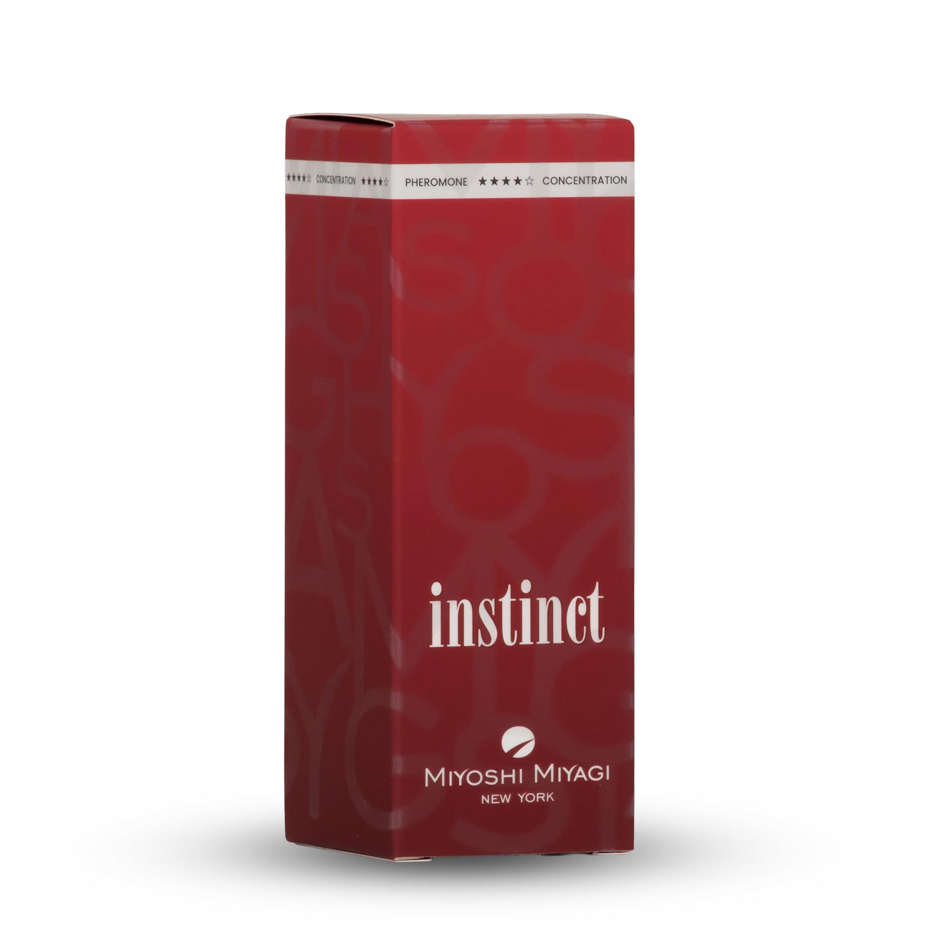 Perfumy z feromonami dla kobiet Miyoshi Miyagi Instinct Femme, 50 ml