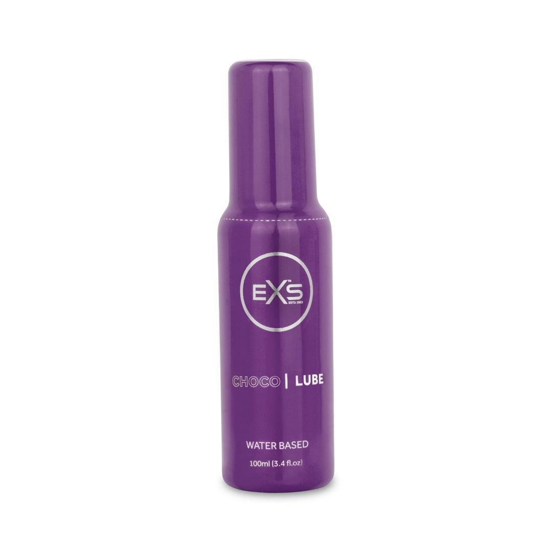 Лубрикант на водной основе EXS Chocolate Lube Water Based, 100 мл