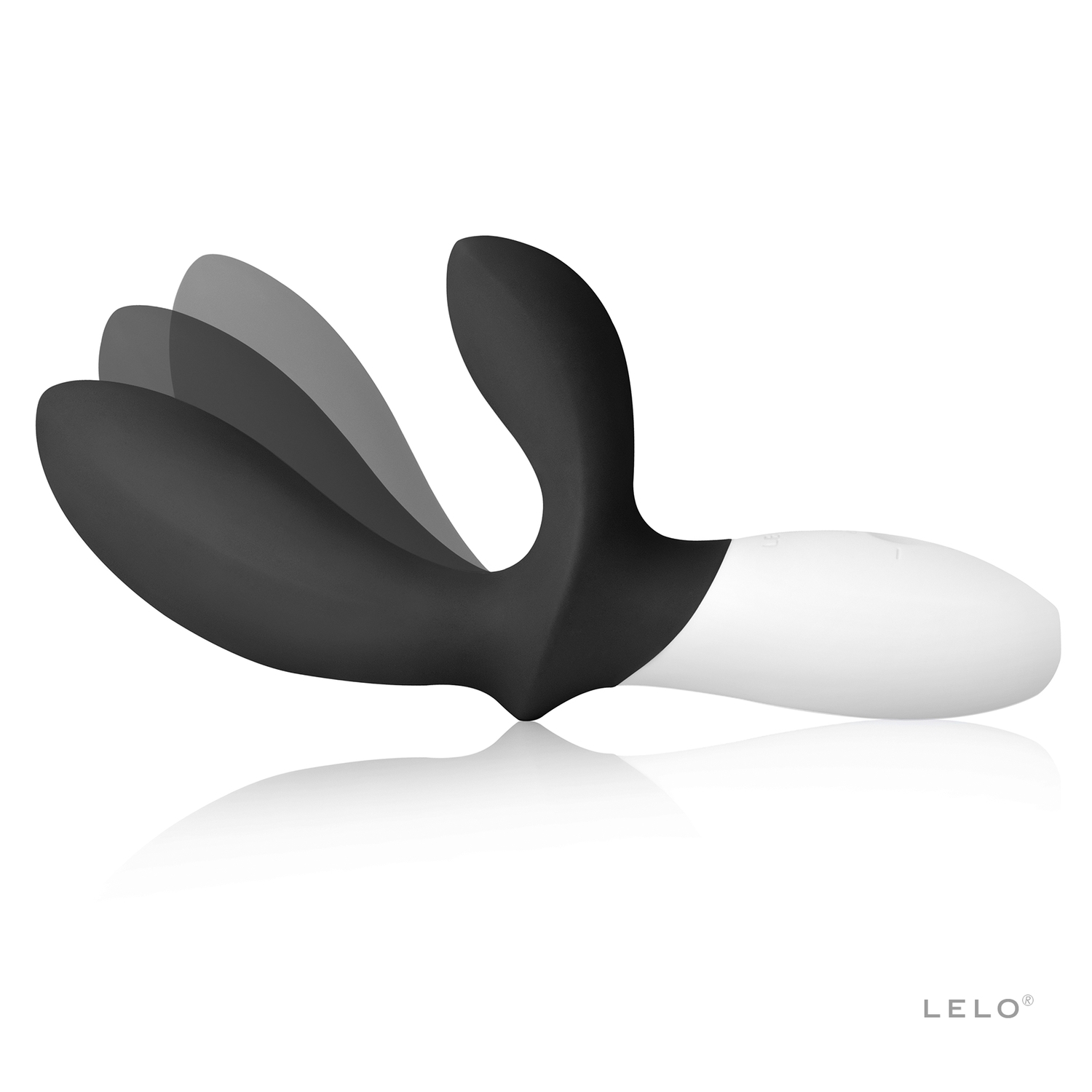 Стимулятор простаты Lelo Loki Wave, 19,6 см (черный)