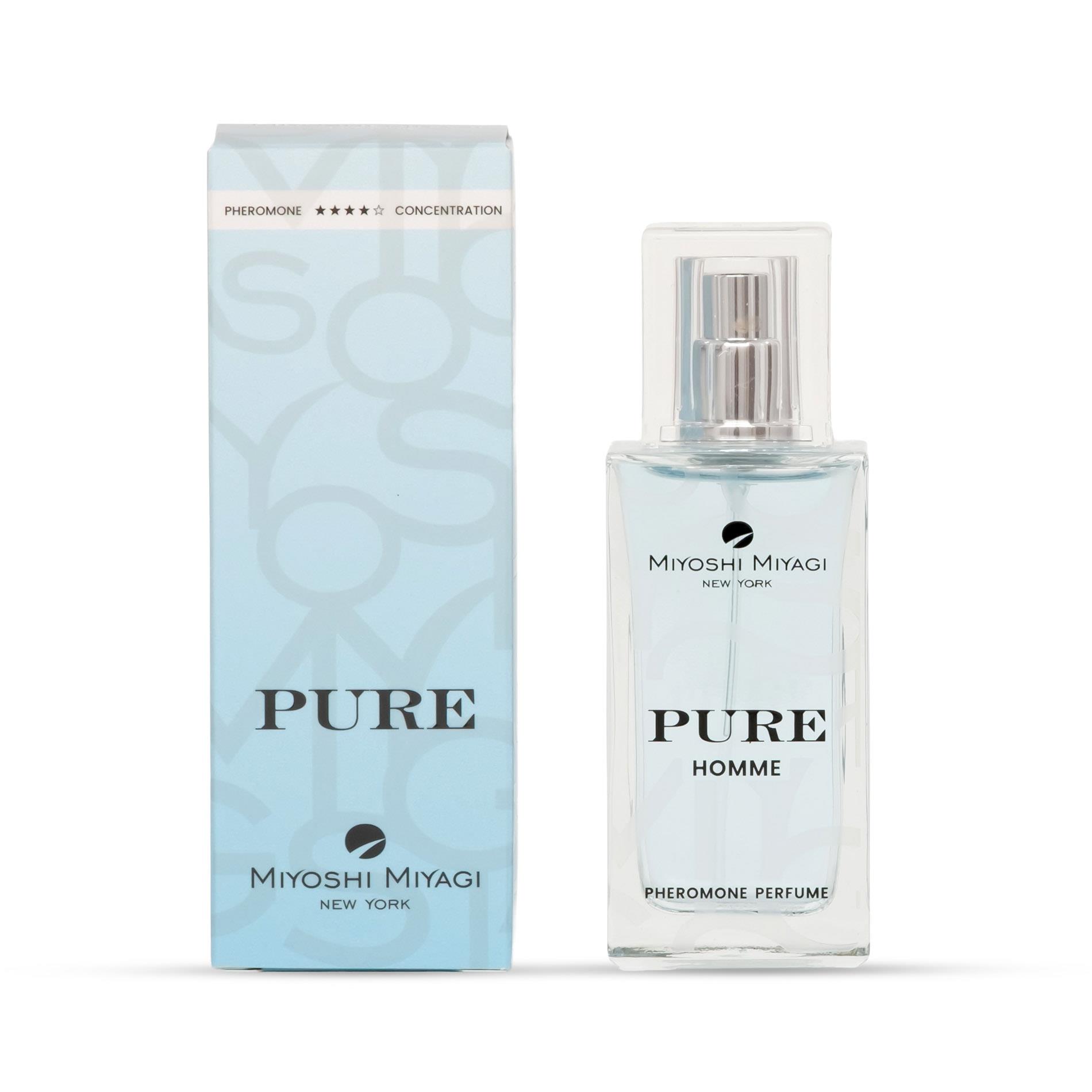 Męskie feromony Miyoshi Miyagi Pure Homme, 50 ml