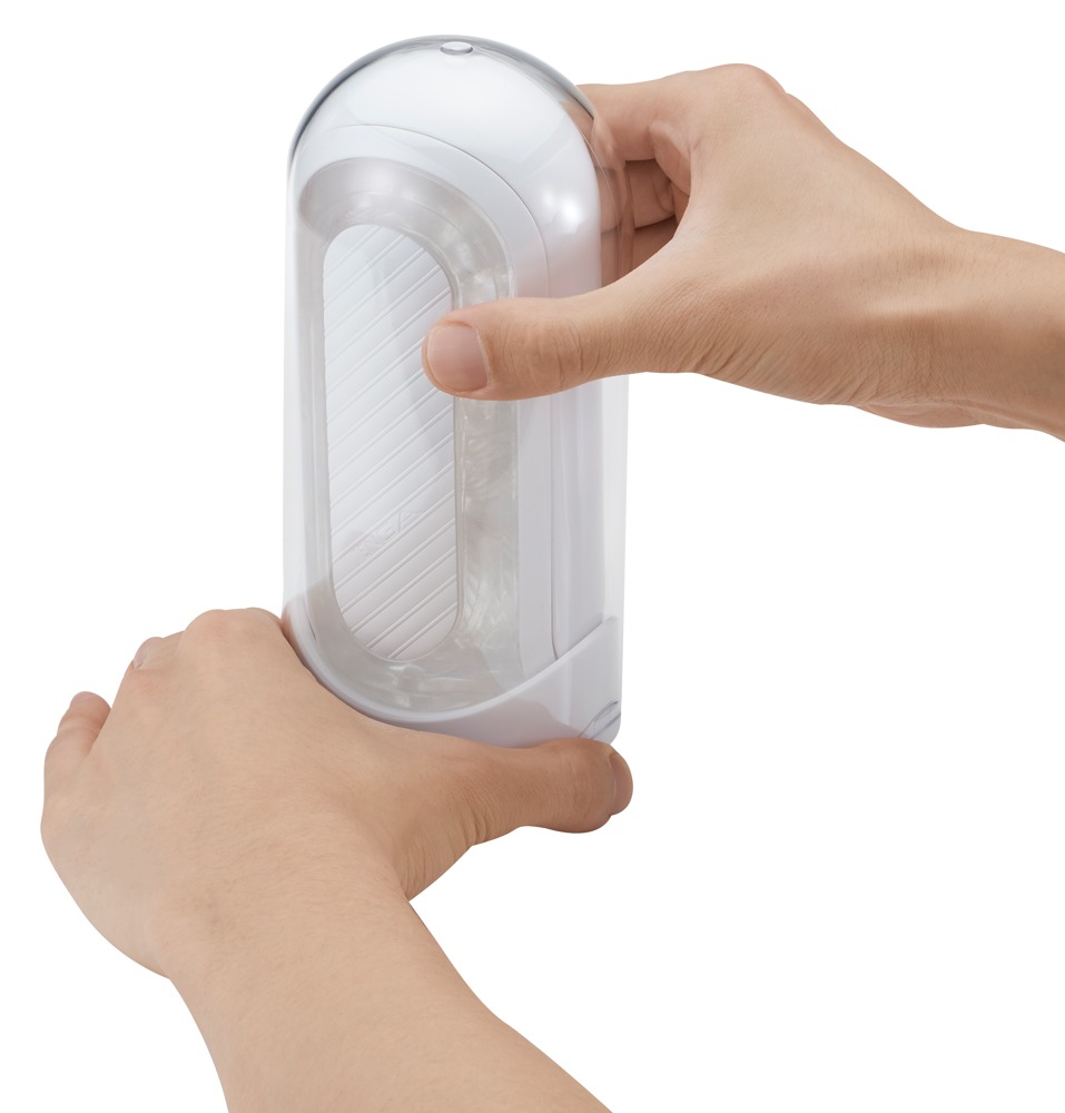 Мастурбатор Tenga Flip Zero Gravity (прозрачный)