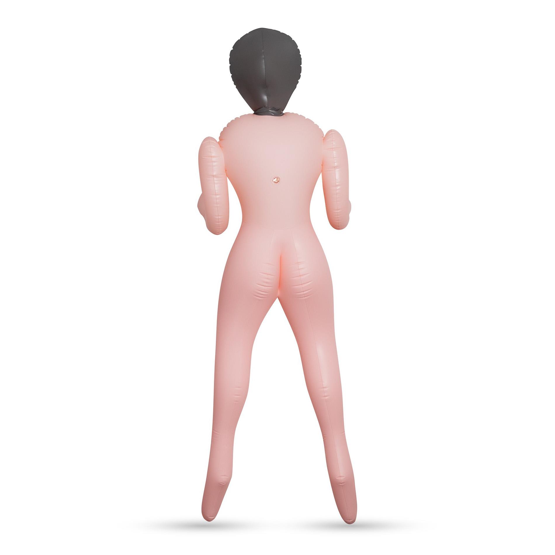 Crushious Paola The Teacher Inflatable Doll With Stroker - Lalka erotyczna, W kolorze cielistym, 155 cm