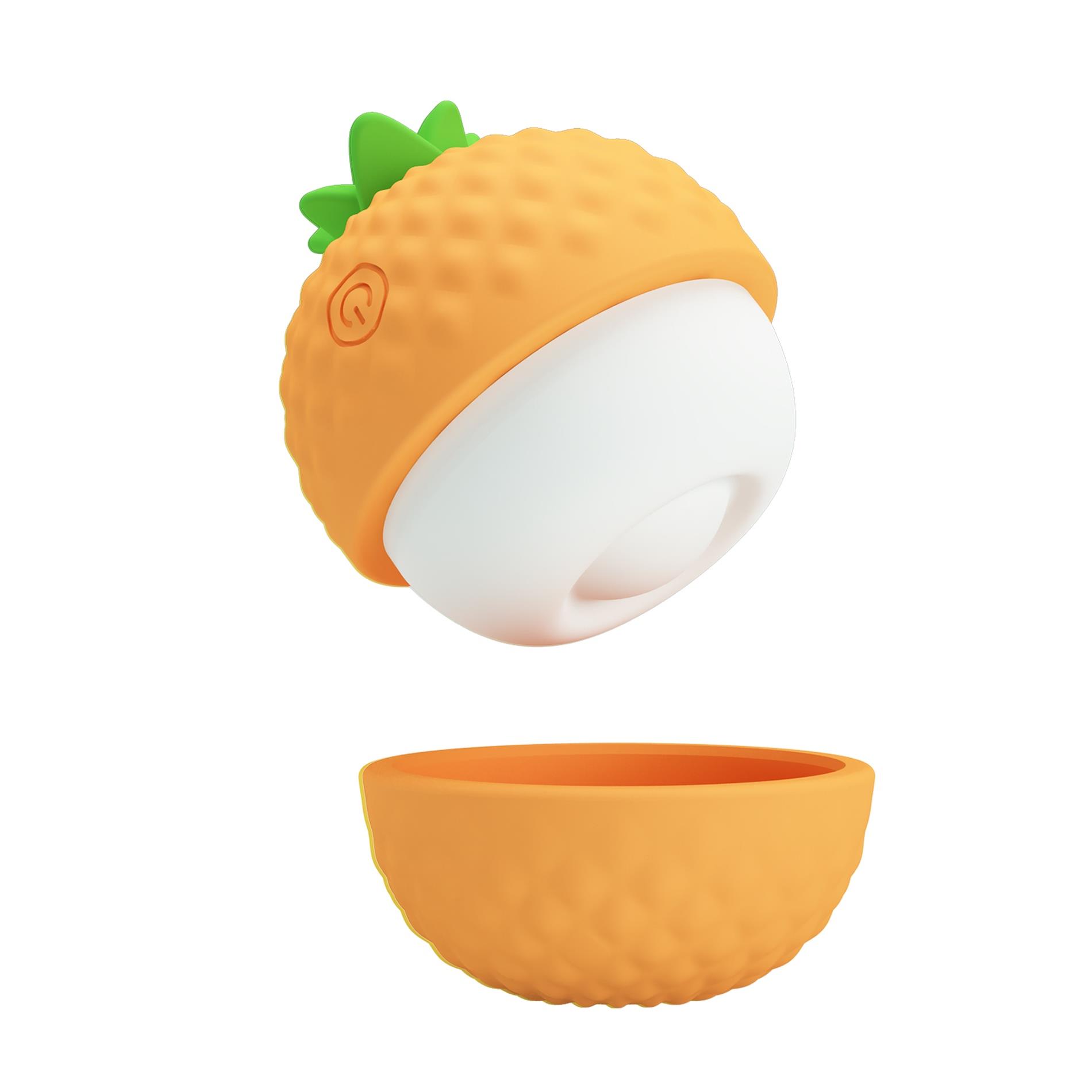 Stymulator łechtaczki Pretty Love Pineapple Secret (pomarańczowy)