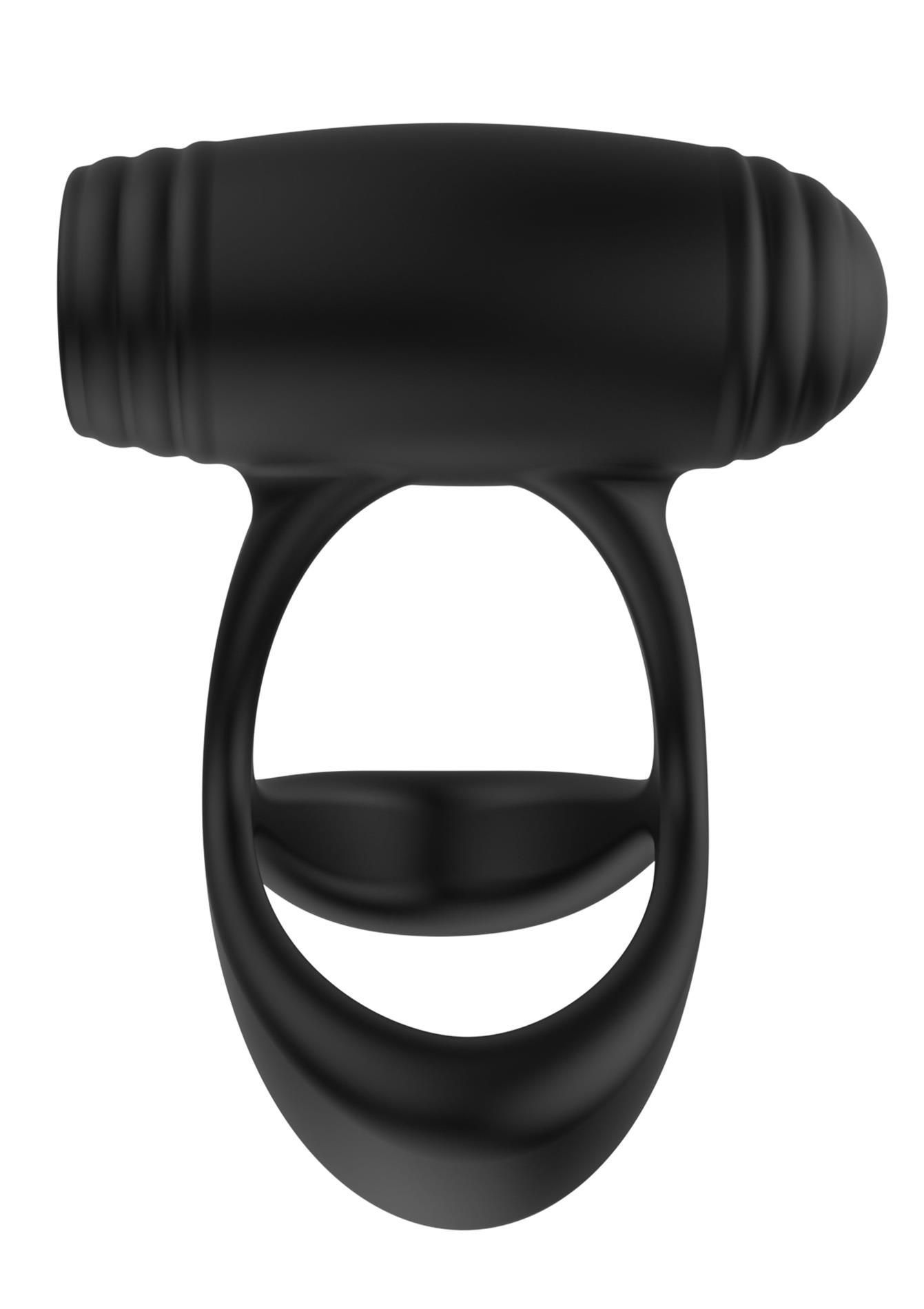 Эрекционное кольцо Hidden Desire Optima Cross Xpert, 10 см (черный)