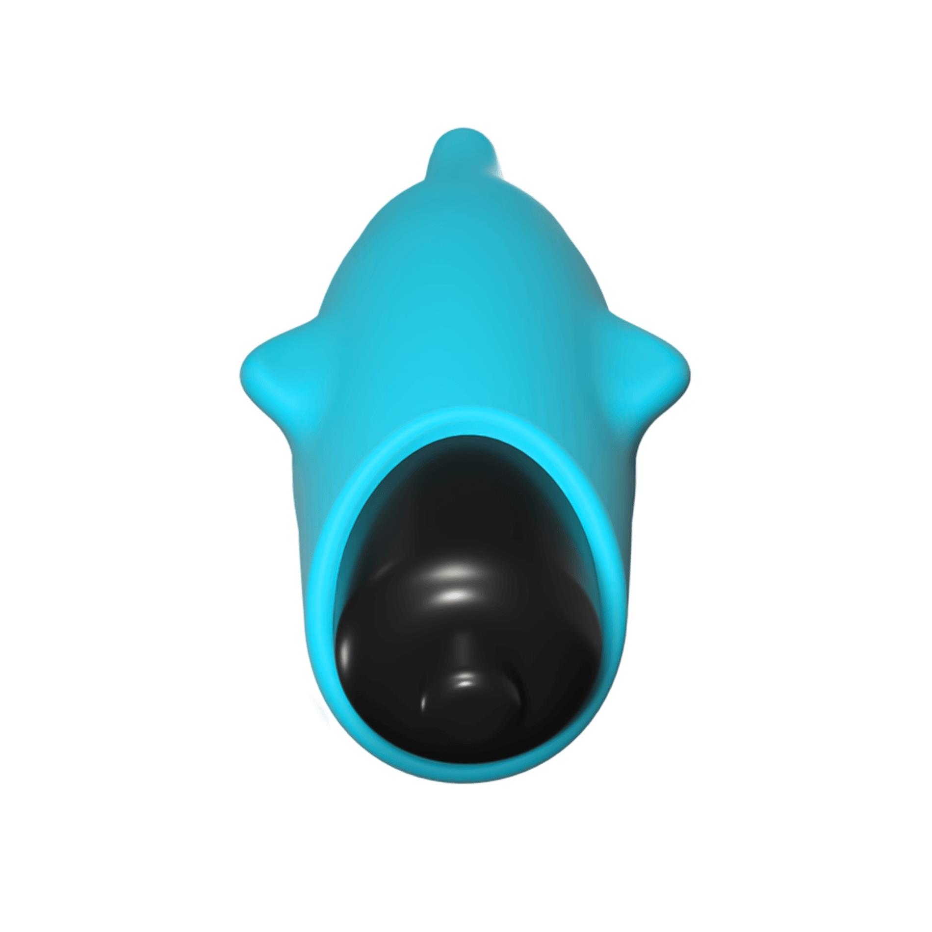 Вибратор Adrien Lastic Exploring Senses Powerful Pocket Vibe Flippy (голубой)