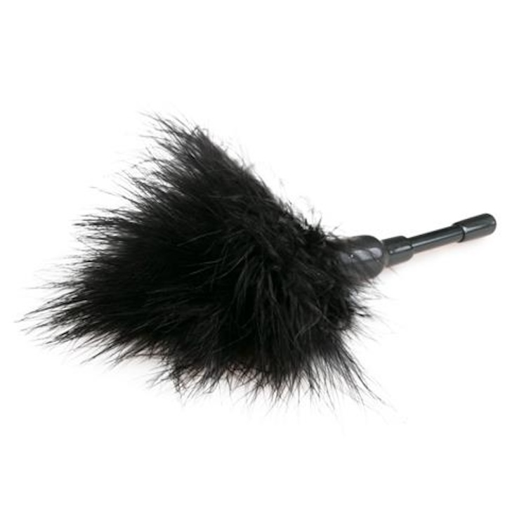 Перо Easy Toys Feather Tickler (черный)