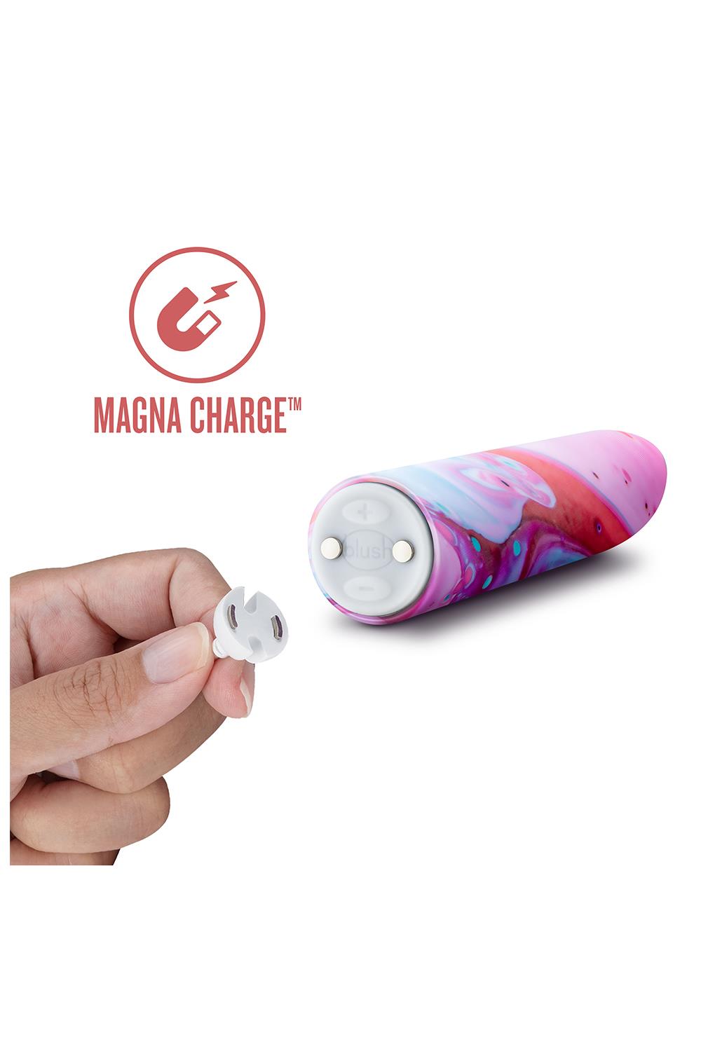 Вибратор Limited Addiction Fascinate Power Vibe, 10.1 см (мульти)