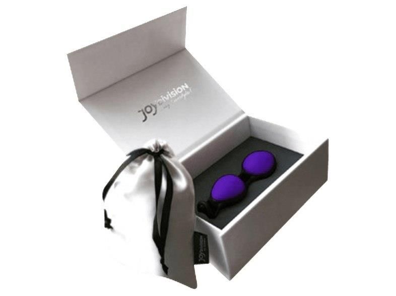 Вагинальные шарики Joy Division Joyballs Secret, 11.4  см (фиолетовый)