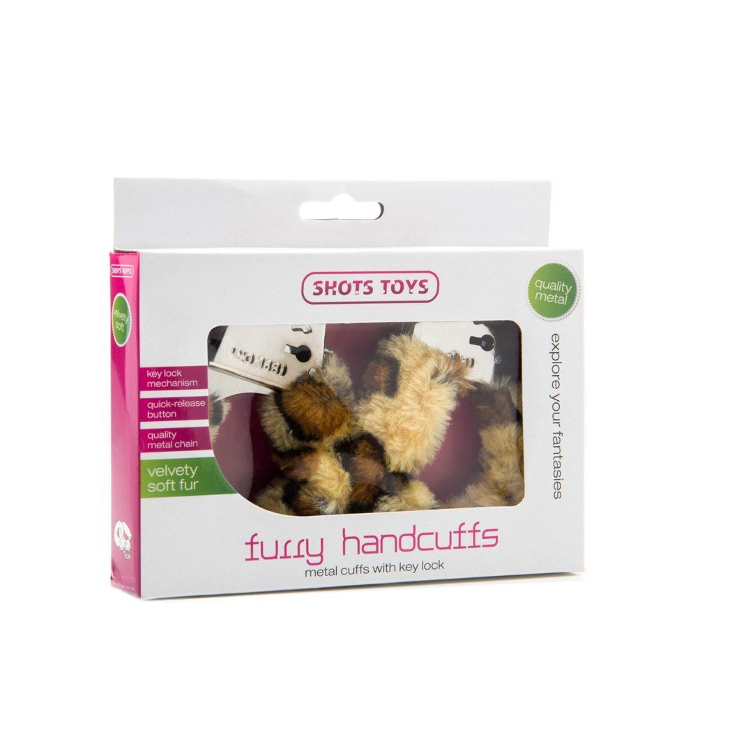 Kajdanki ShotsToys Handcuffs Furry (pantera)