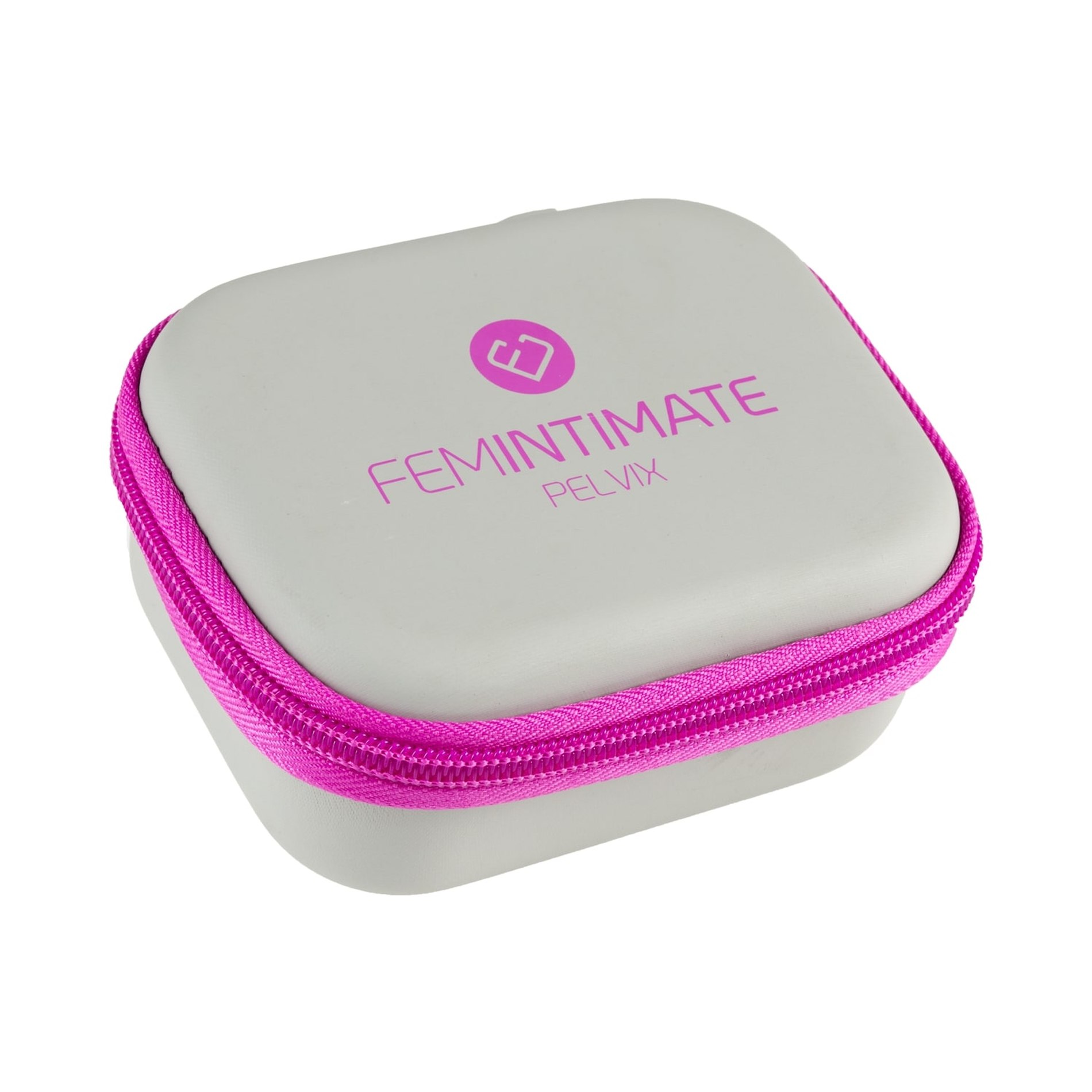 Femintimate Pelvix Silicone String - Kulki gejszy, Różowy, 6 cm