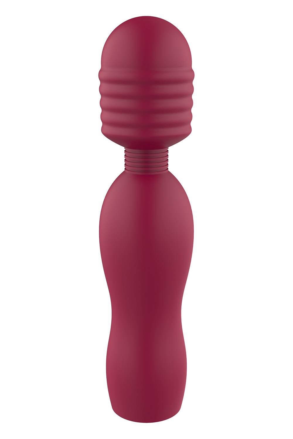 Вибратор Glam Travel Wand, 14.5 см (розовый)