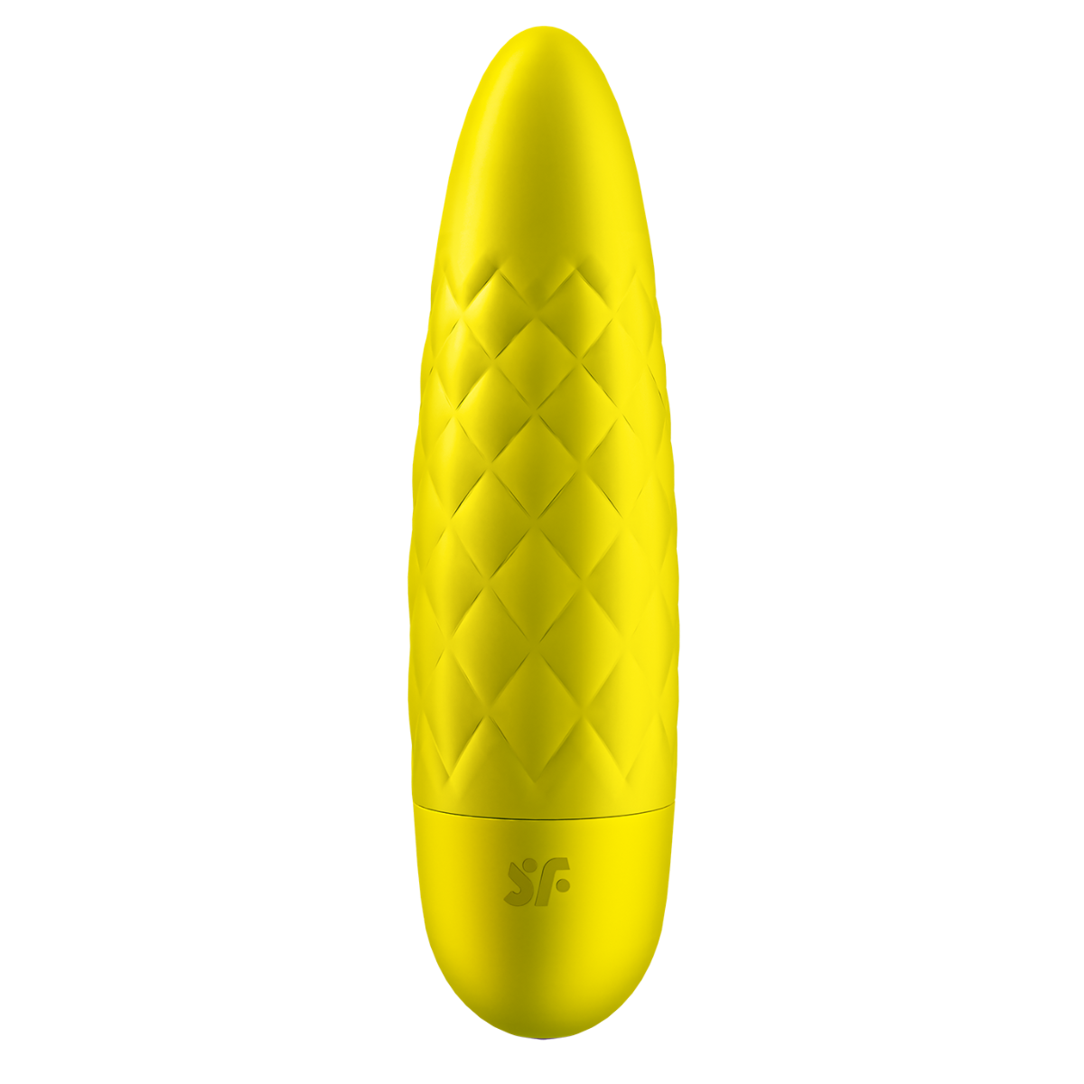 Вибратор для клитора Satisfyer Ultra Power Bullet 5, 10 см (желтый)