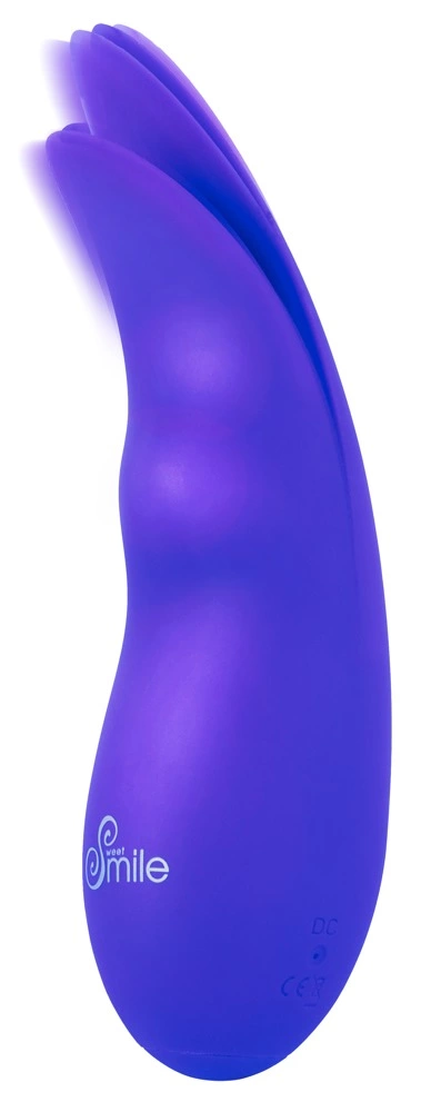 Вибратор Sweet Smile Deep Vibrating Multi, 18.6 см (фиолетовый)
