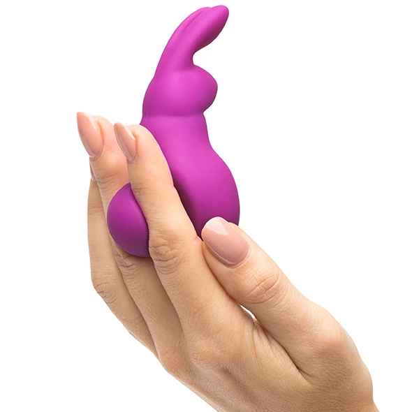 Вибратор для клитора Happy Rabbit Mini Ears, 11,4 см (фиолетовый)