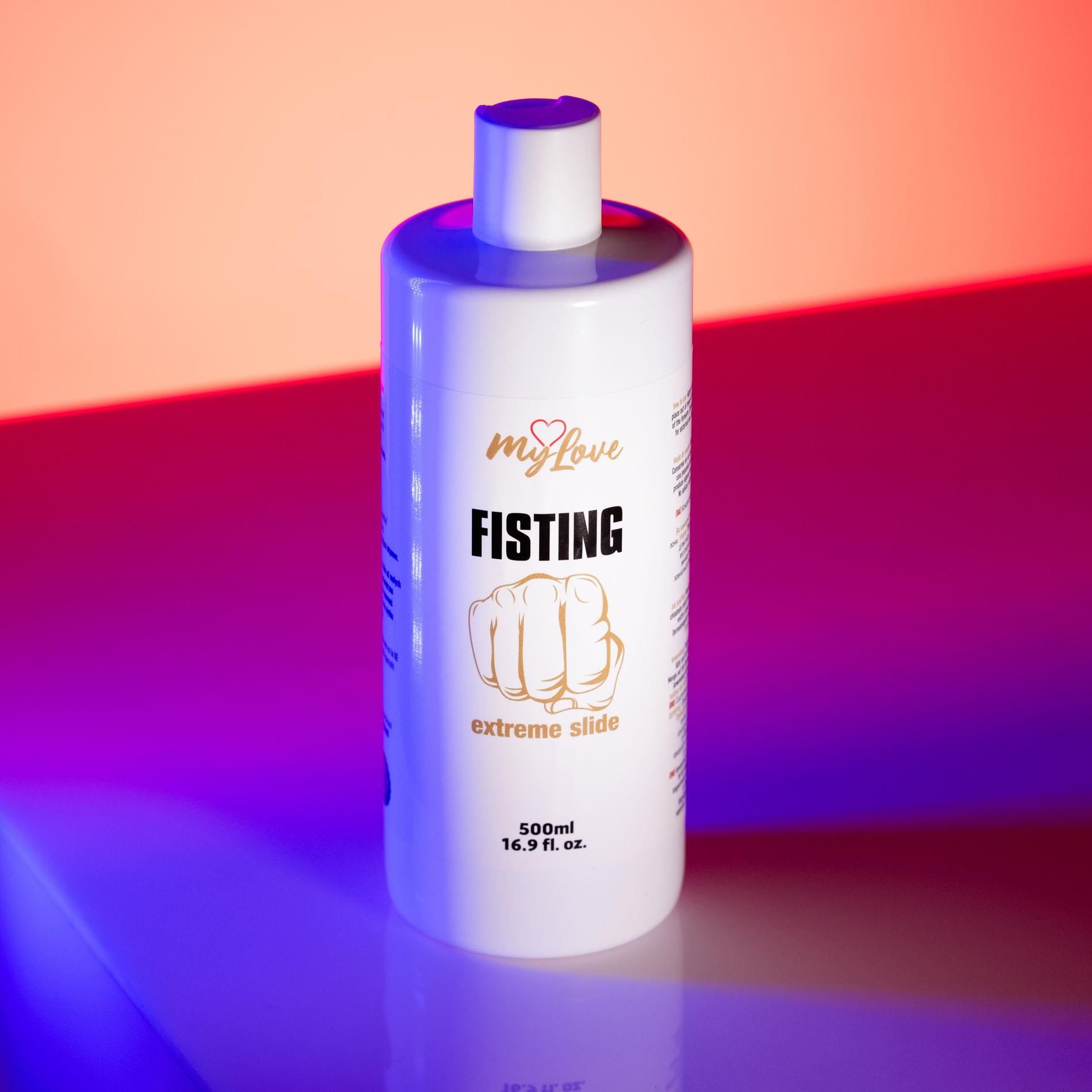 Гель для фистинга MyLove Fisting Extreme Slide, 500 мл