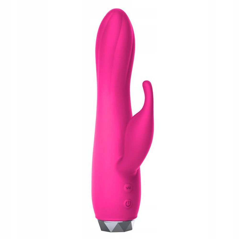 LATETOBED Couby - Wibrator królik, Różowy, 16.5 cm